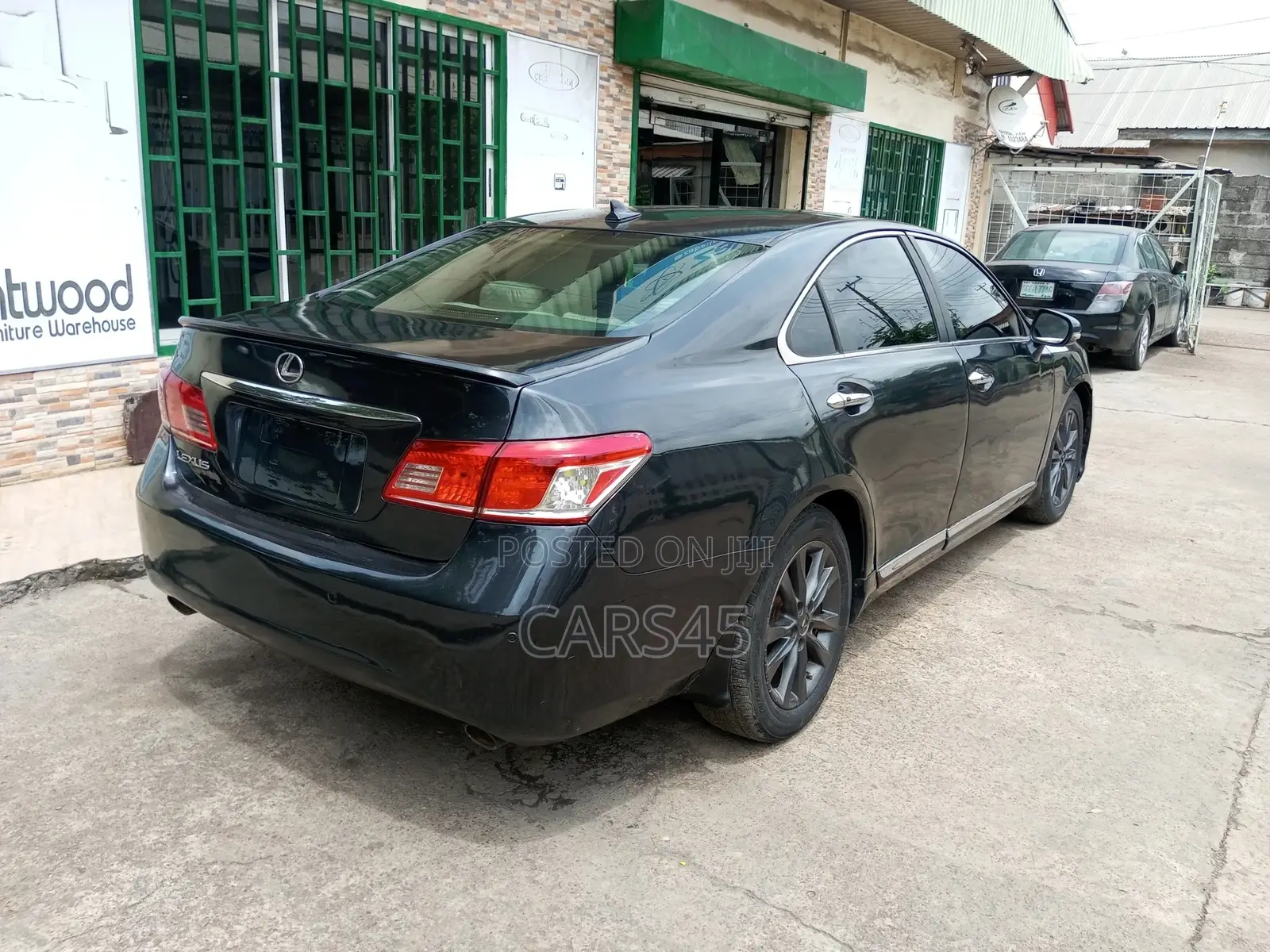 Lexus ES 2010 Gray