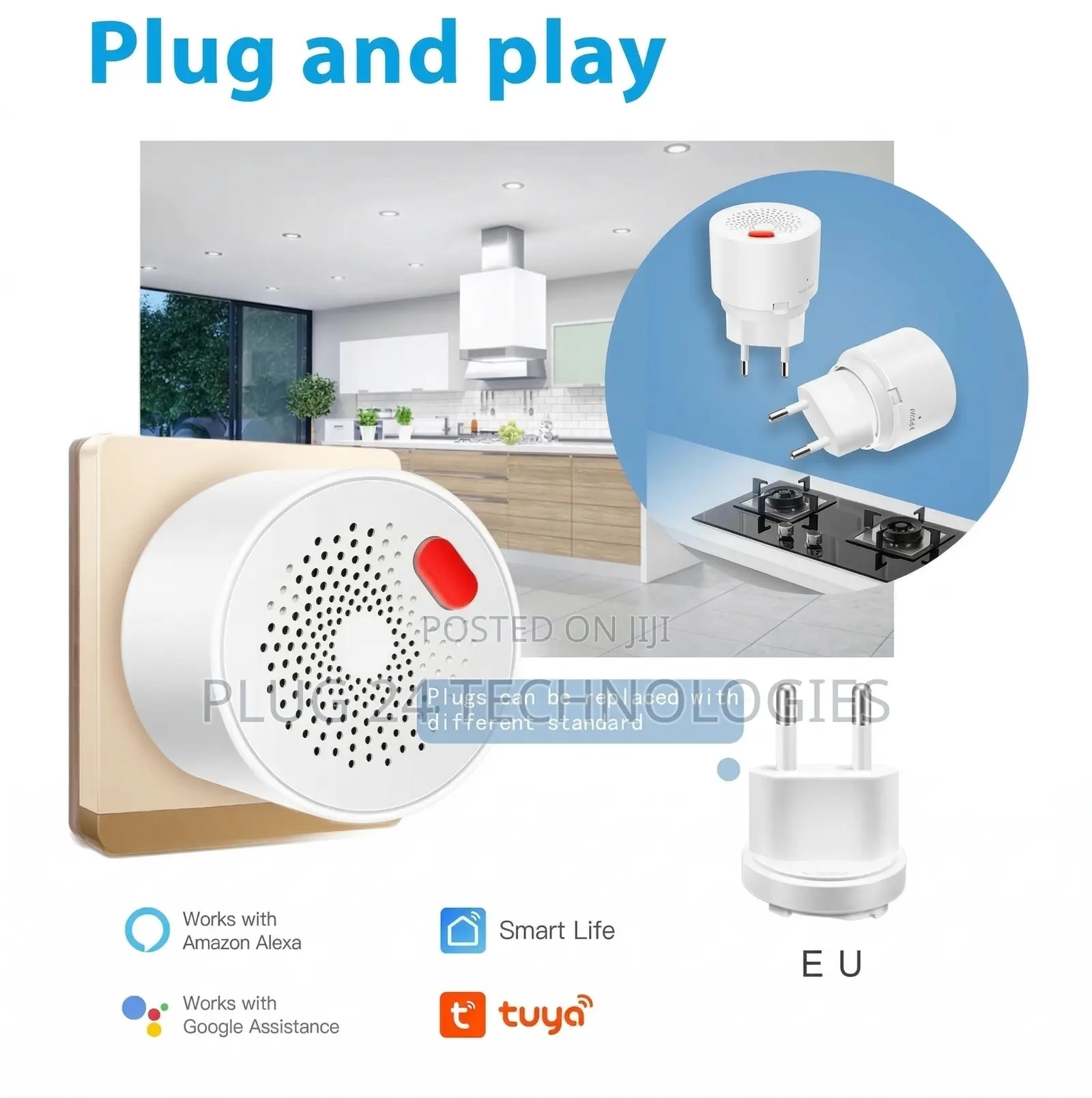 Tuya Zigbee Gas Leakage Detector
