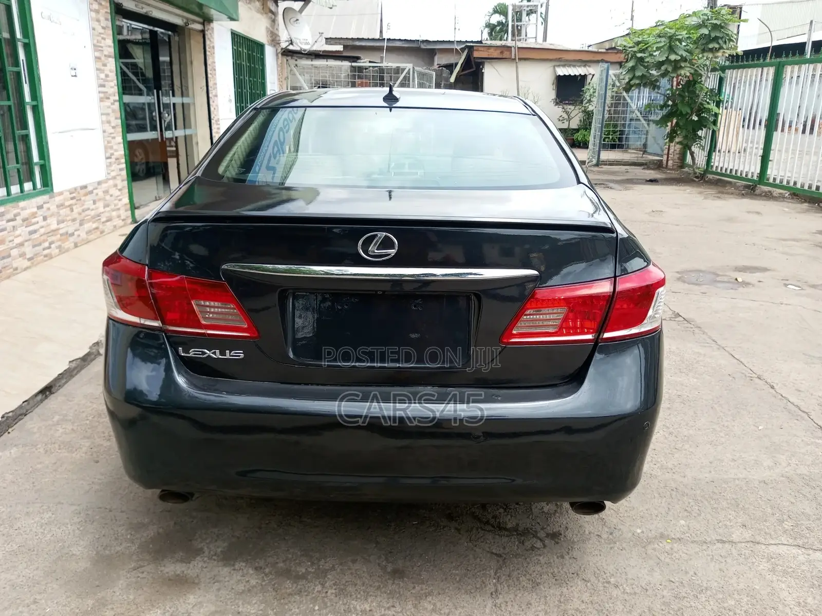 Lexus ES 2010 Gray
