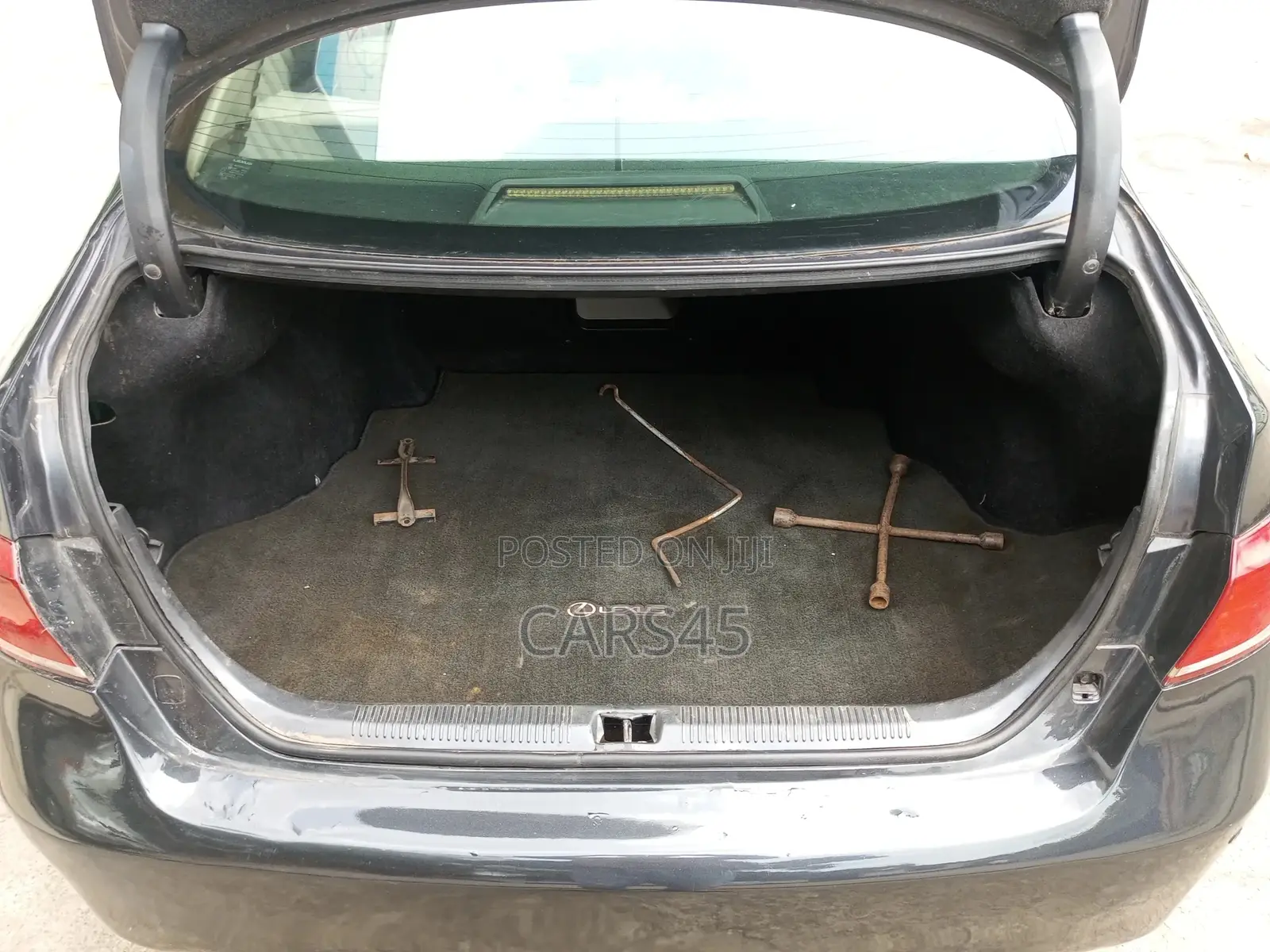 Lexus ES 2010 Gray