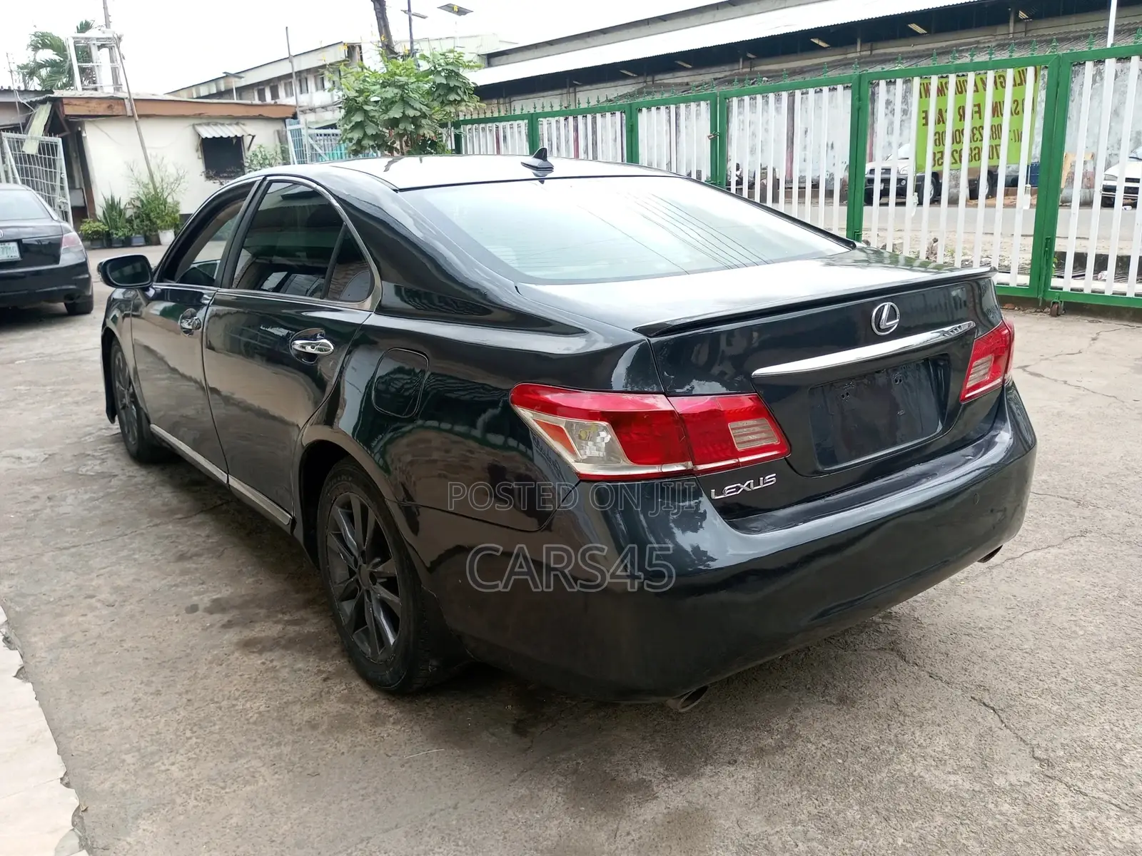 Lexus ES 2010 Gray