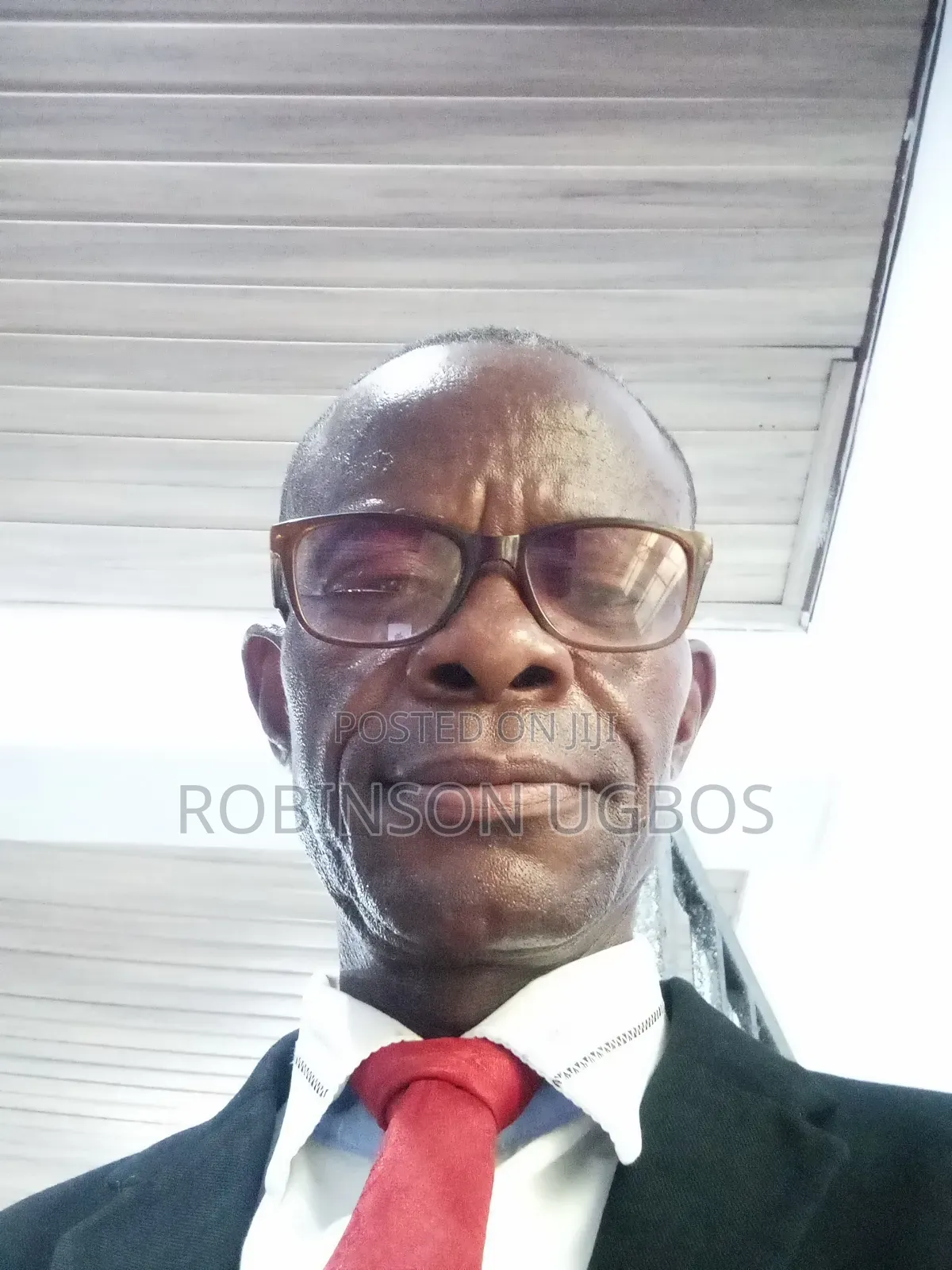 Pastor Robinson Akowe Ugbos