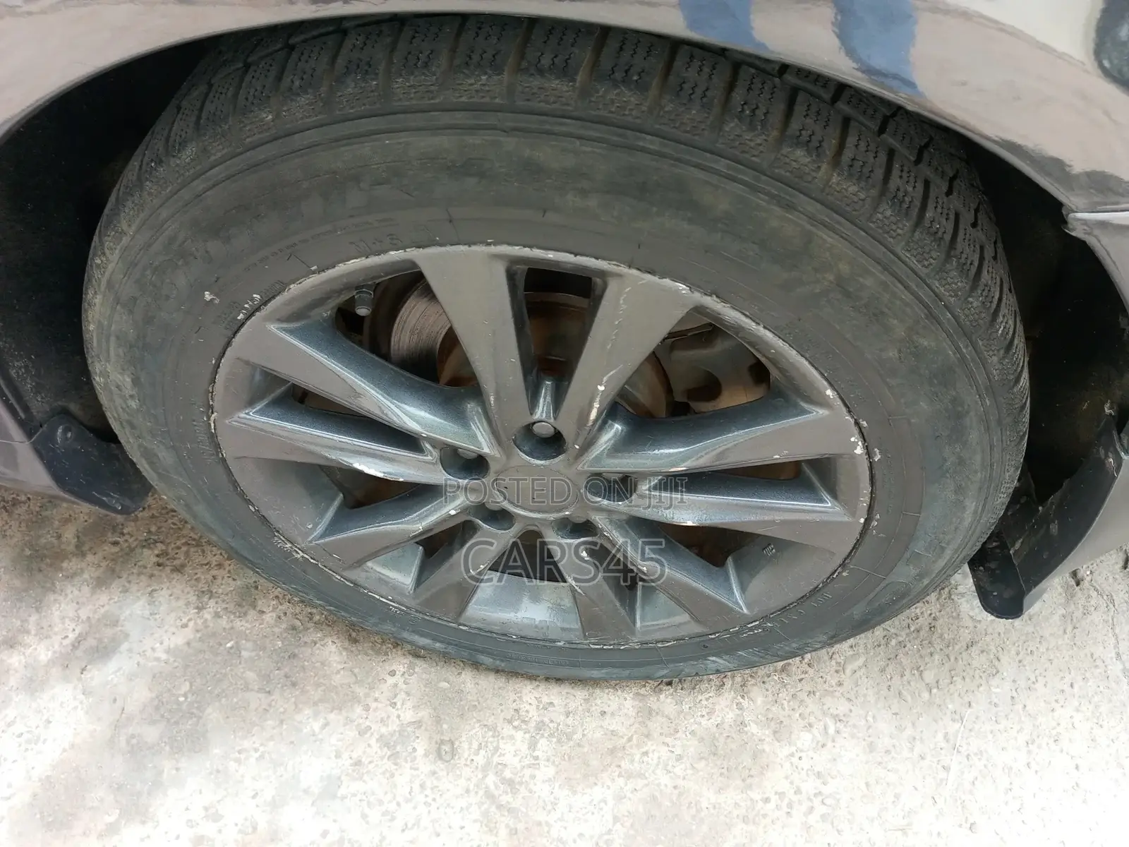 Lexus ES 2010 Gray