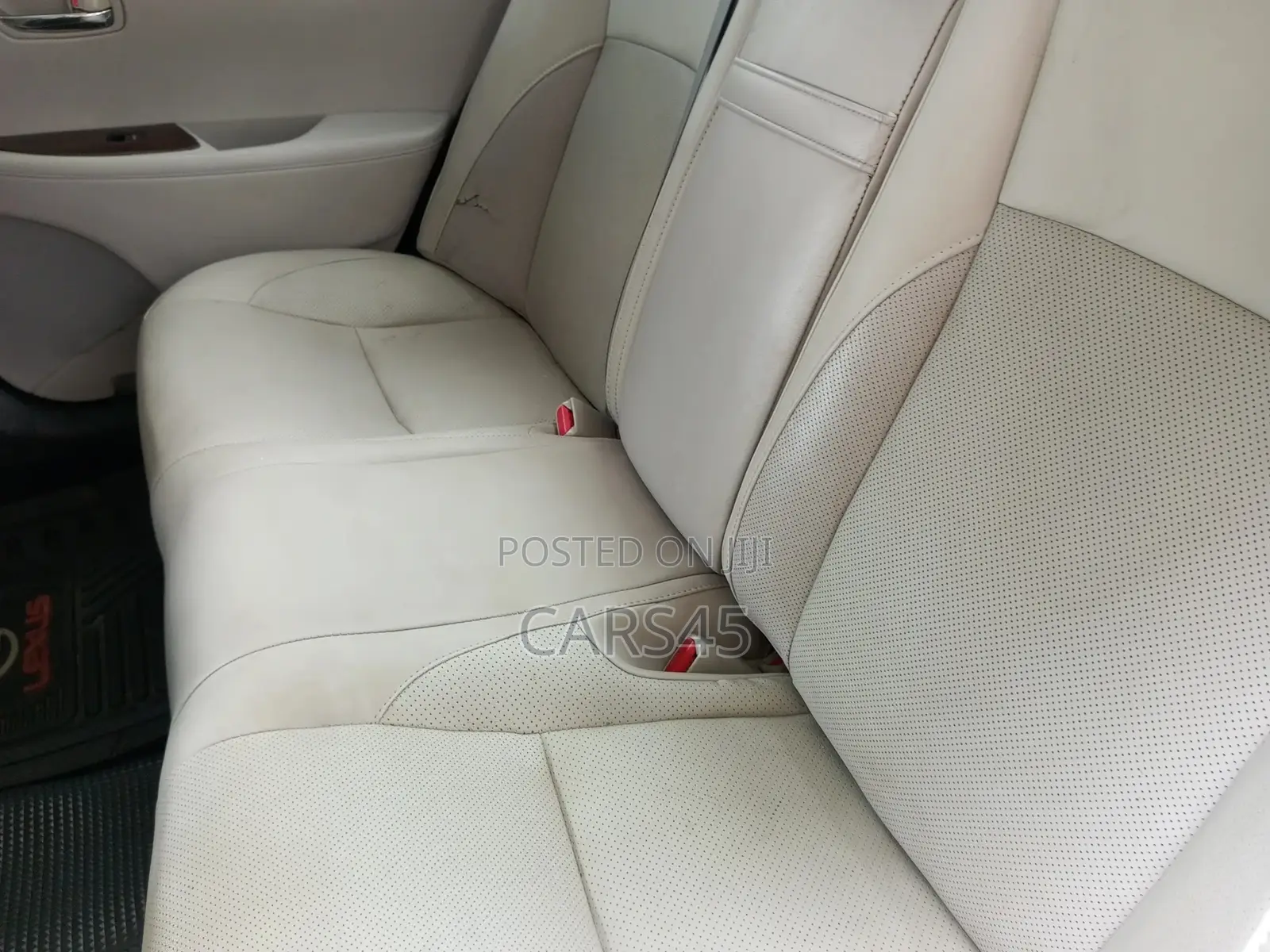 Lexus ES 2010 Gray