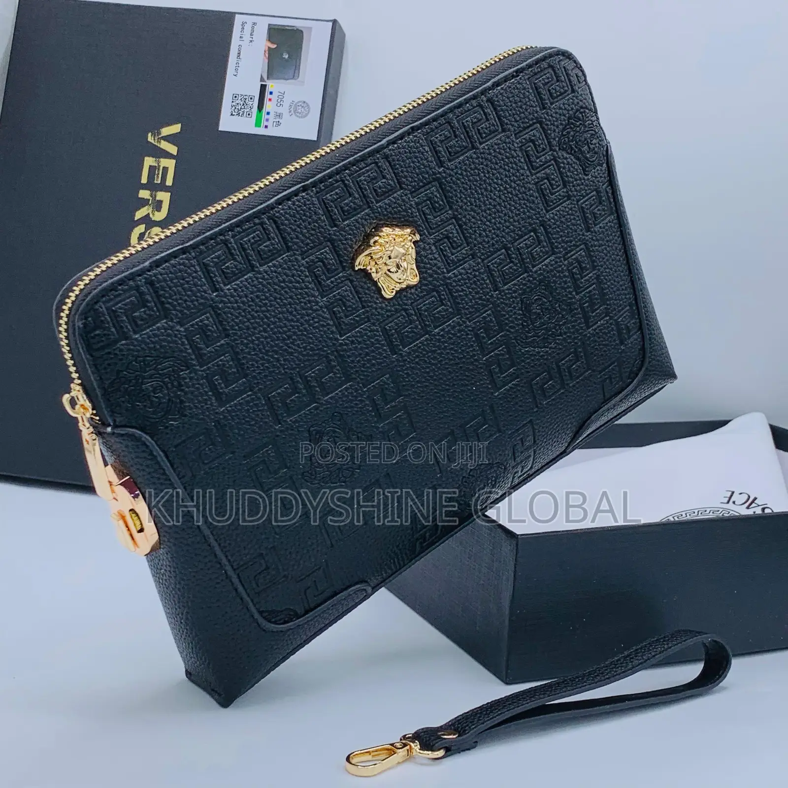 Quality Purse With Lock Code