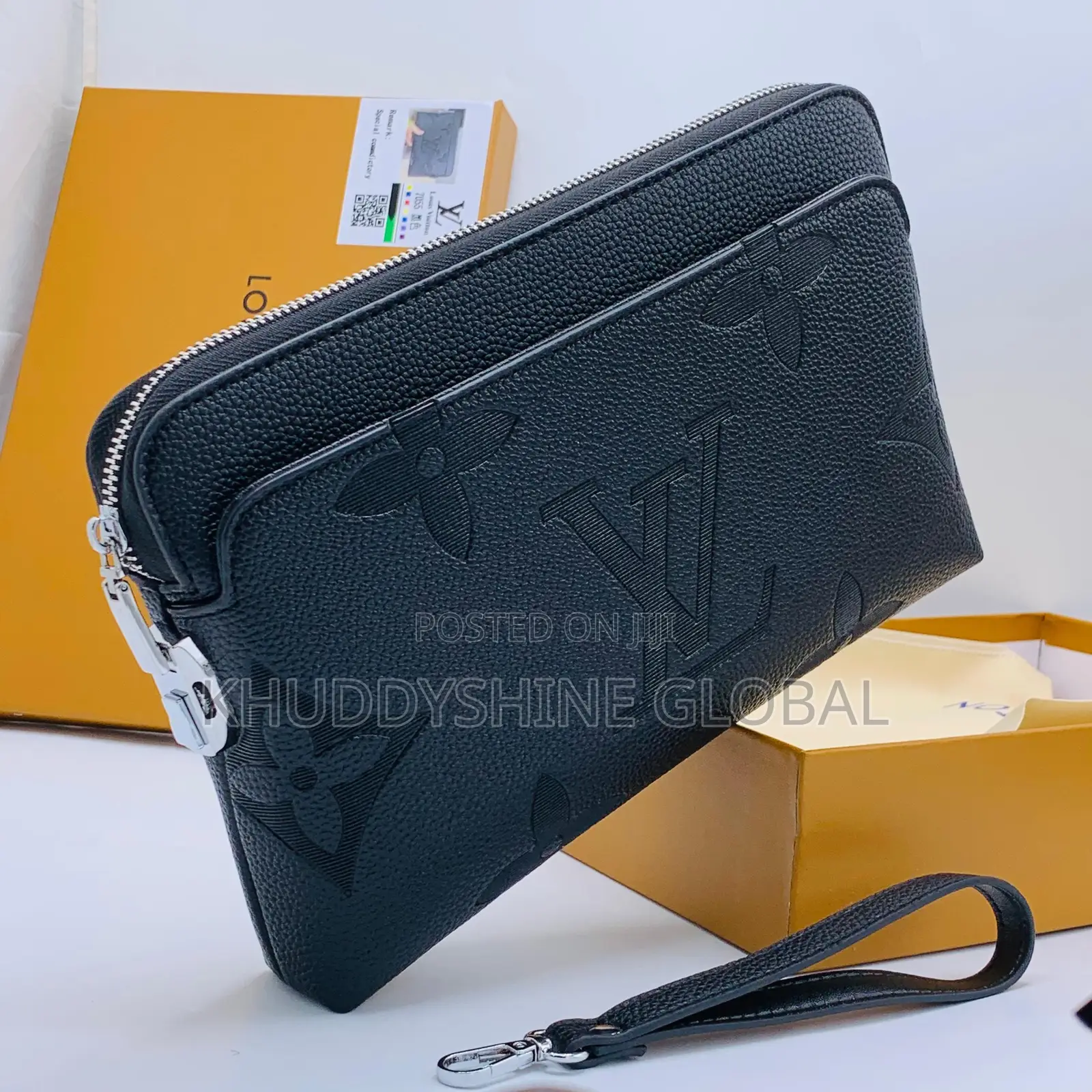 Quality Purse With Lock Code