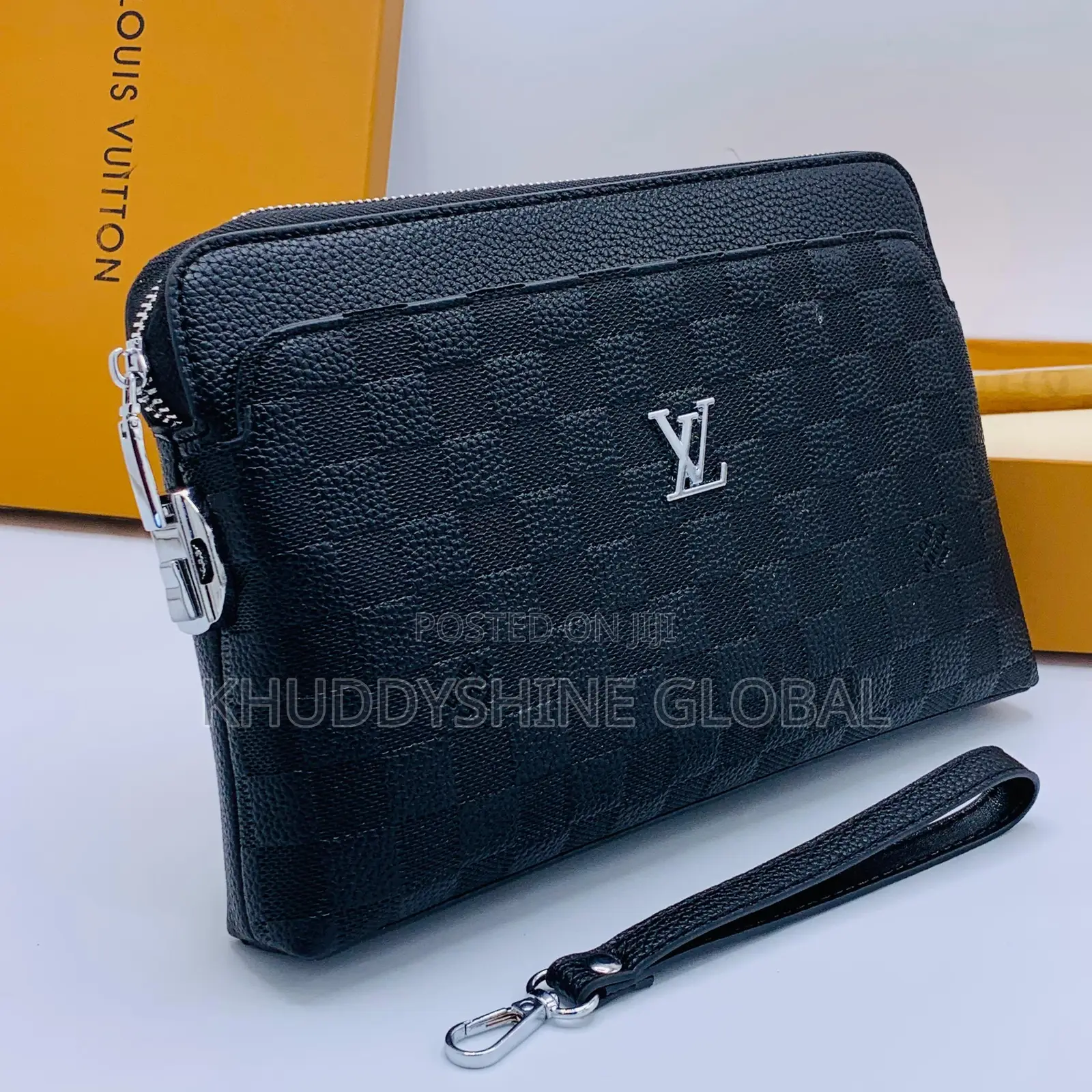Quality Purse With Lock Code