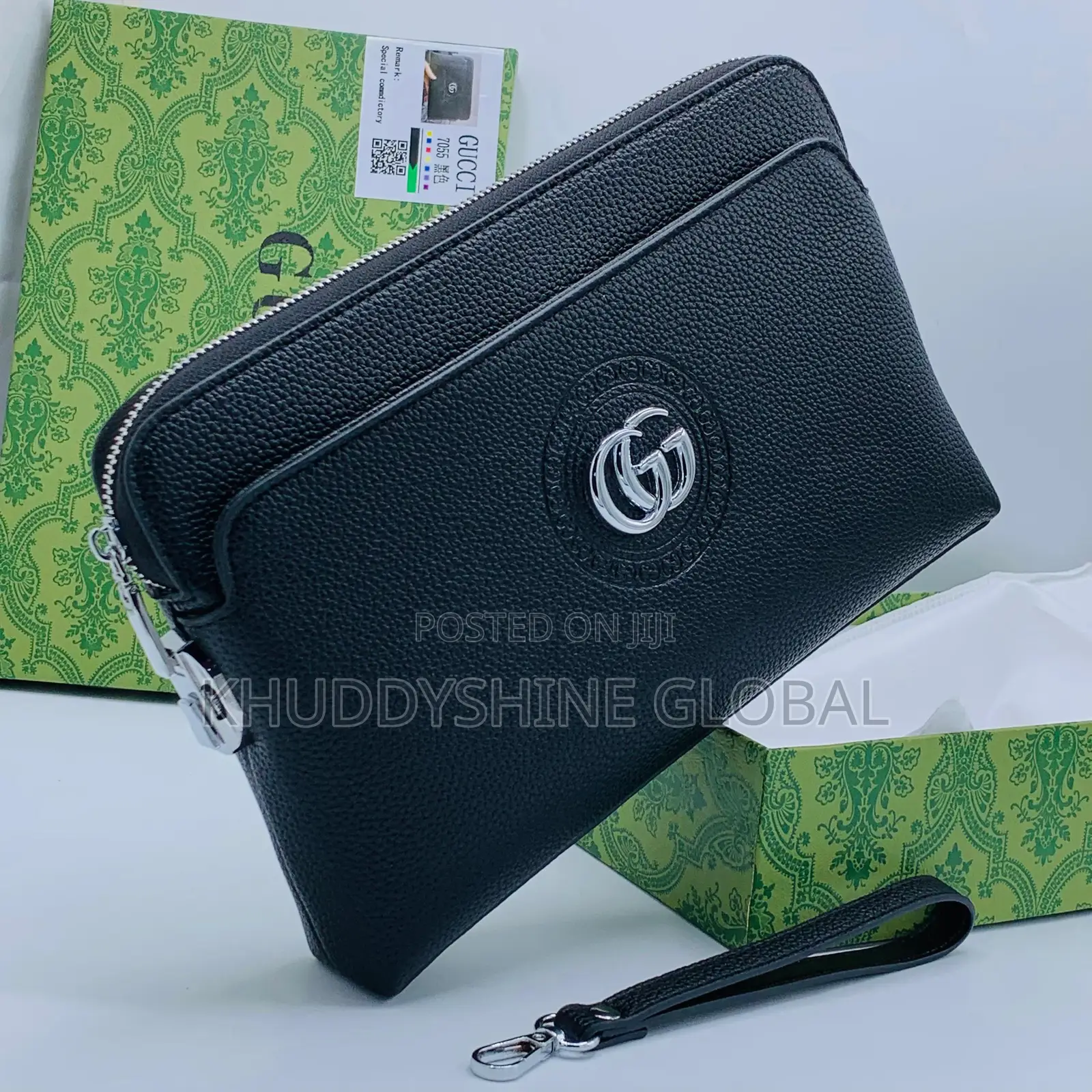 Quality Purse With Lock Code