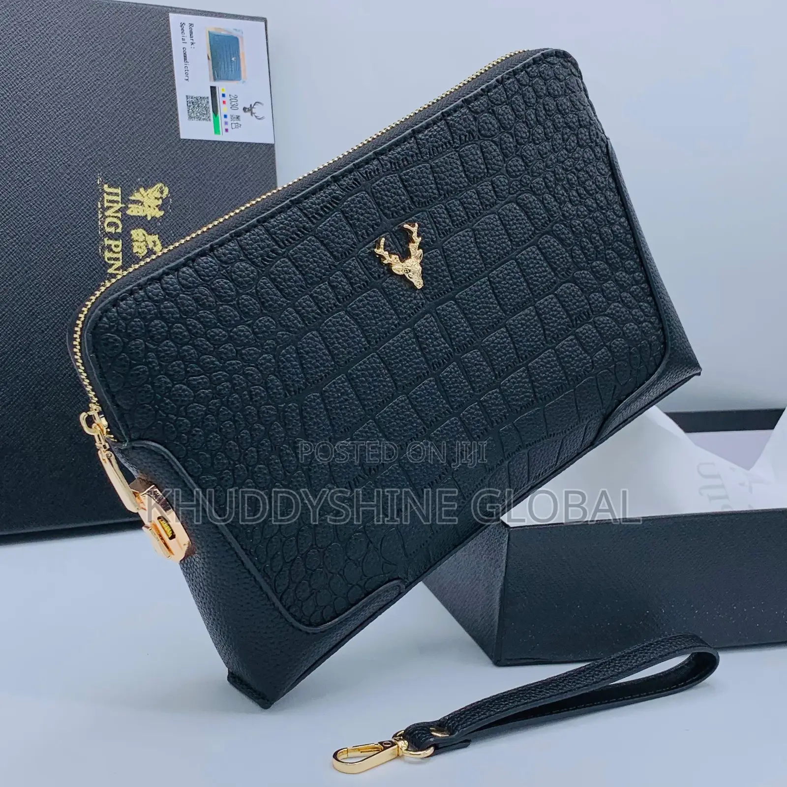 Quality Purse With Lock Code