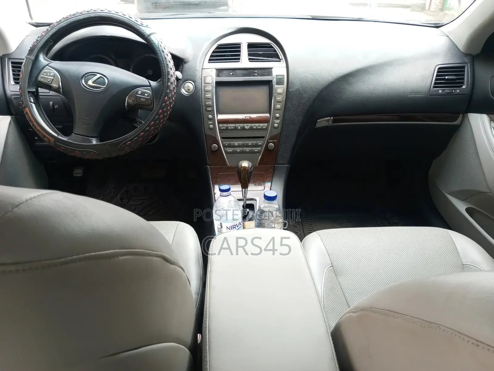 Lexus ES 2010 Gray