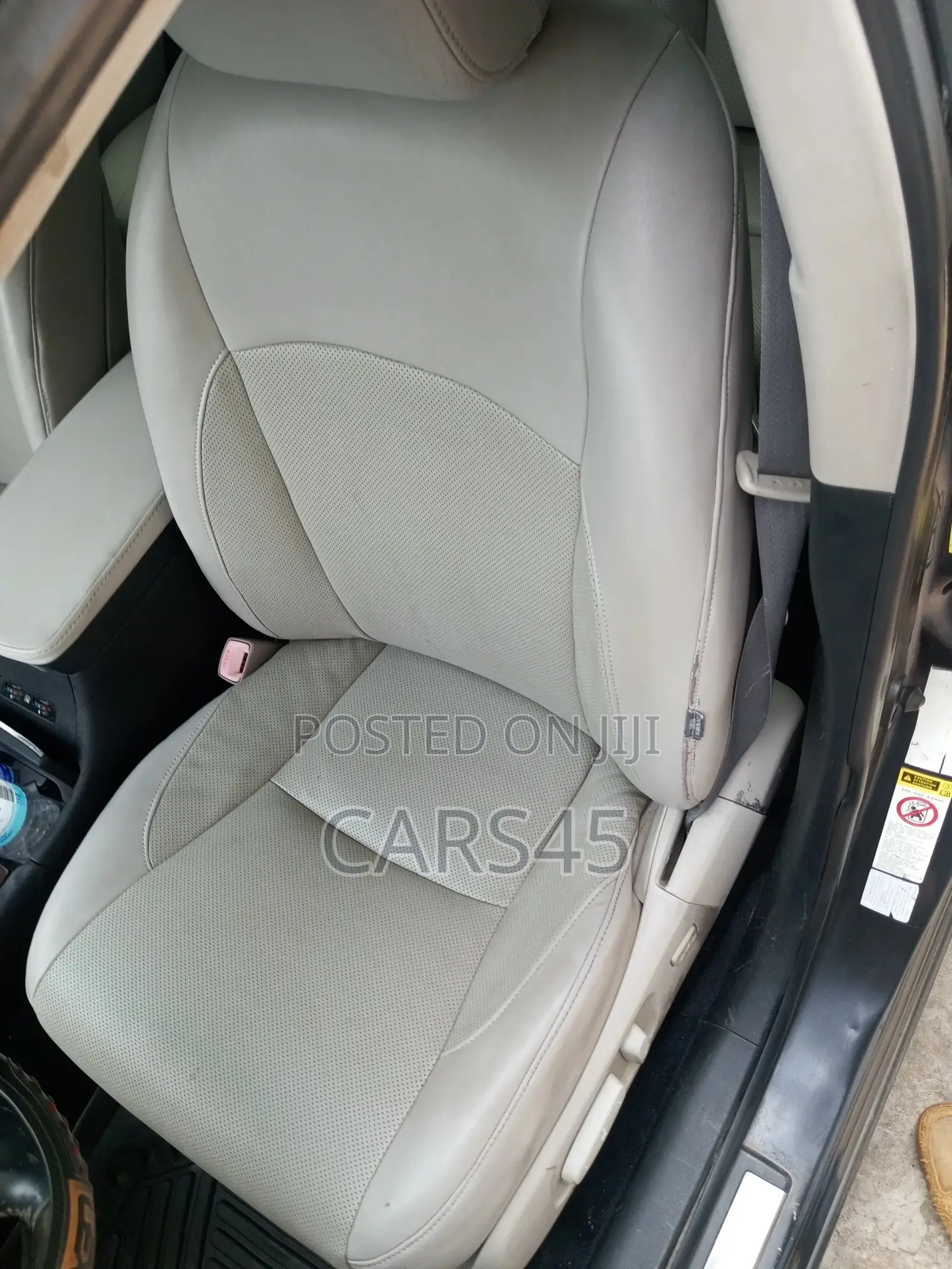 Lexus ES 2010 Gray