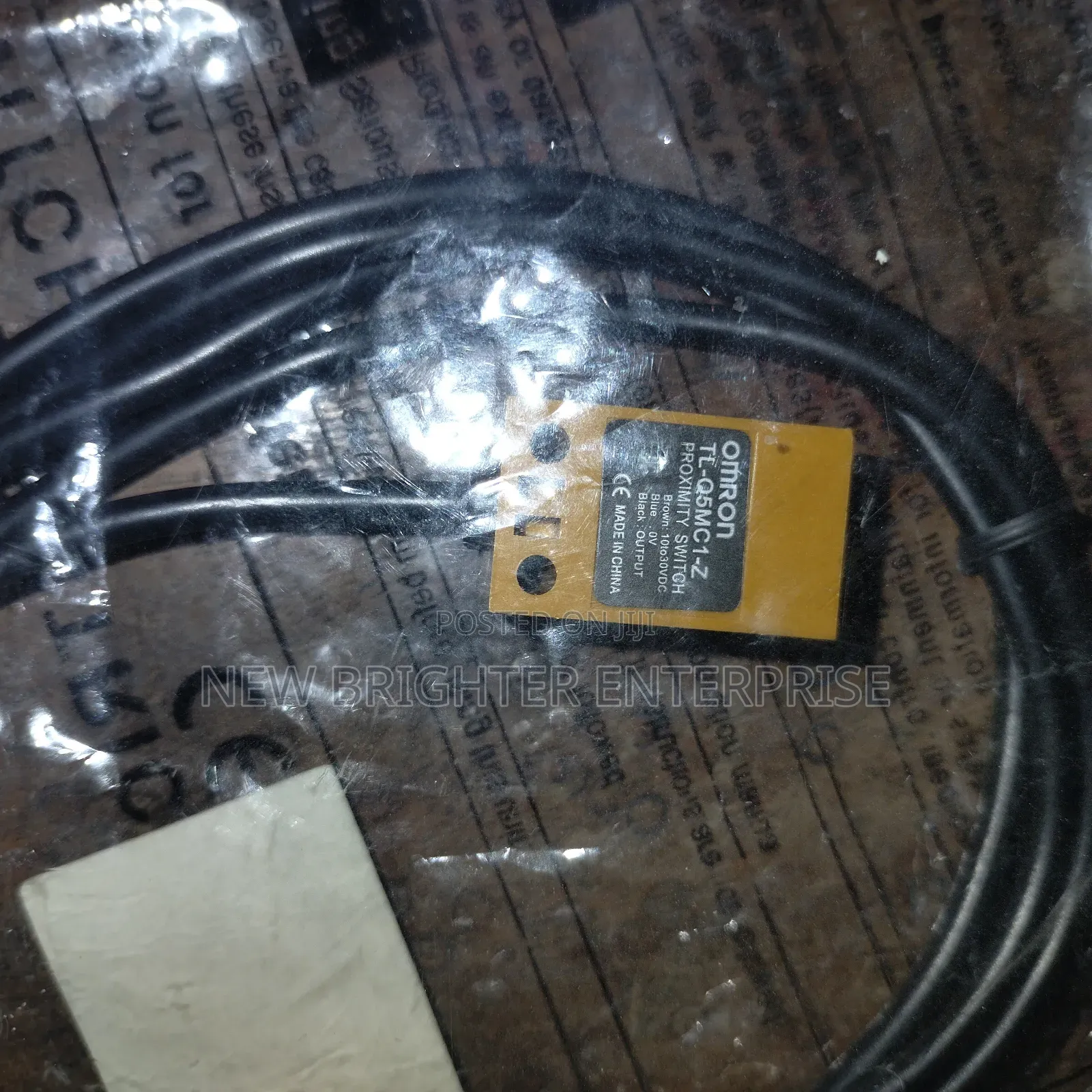 Omron Proximity Switch