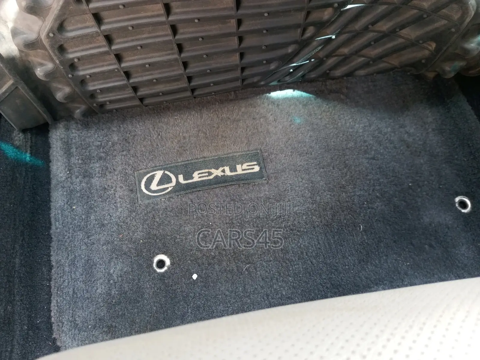 Lexus ES 2010 Gray