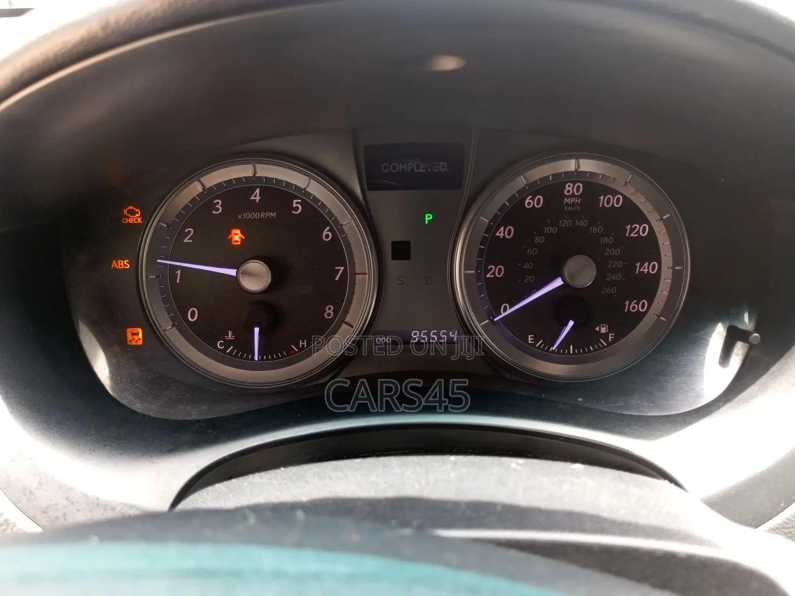 Lexus ES 2010 Gray
