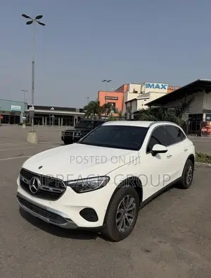 Mercedes-Benz GLC-Class GLC 300 4MATIC AWD 2024 White
