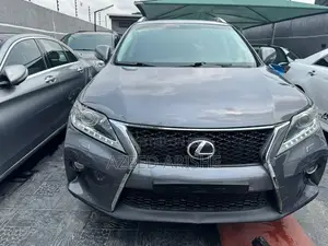 Lexus RX 350 AWD 2014 Gray
