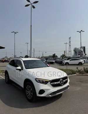 Mercedes-Benz GLC-Class GLC 300 4MATIC AWD 2024 White