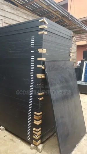 All Black 440w Solar Panels New