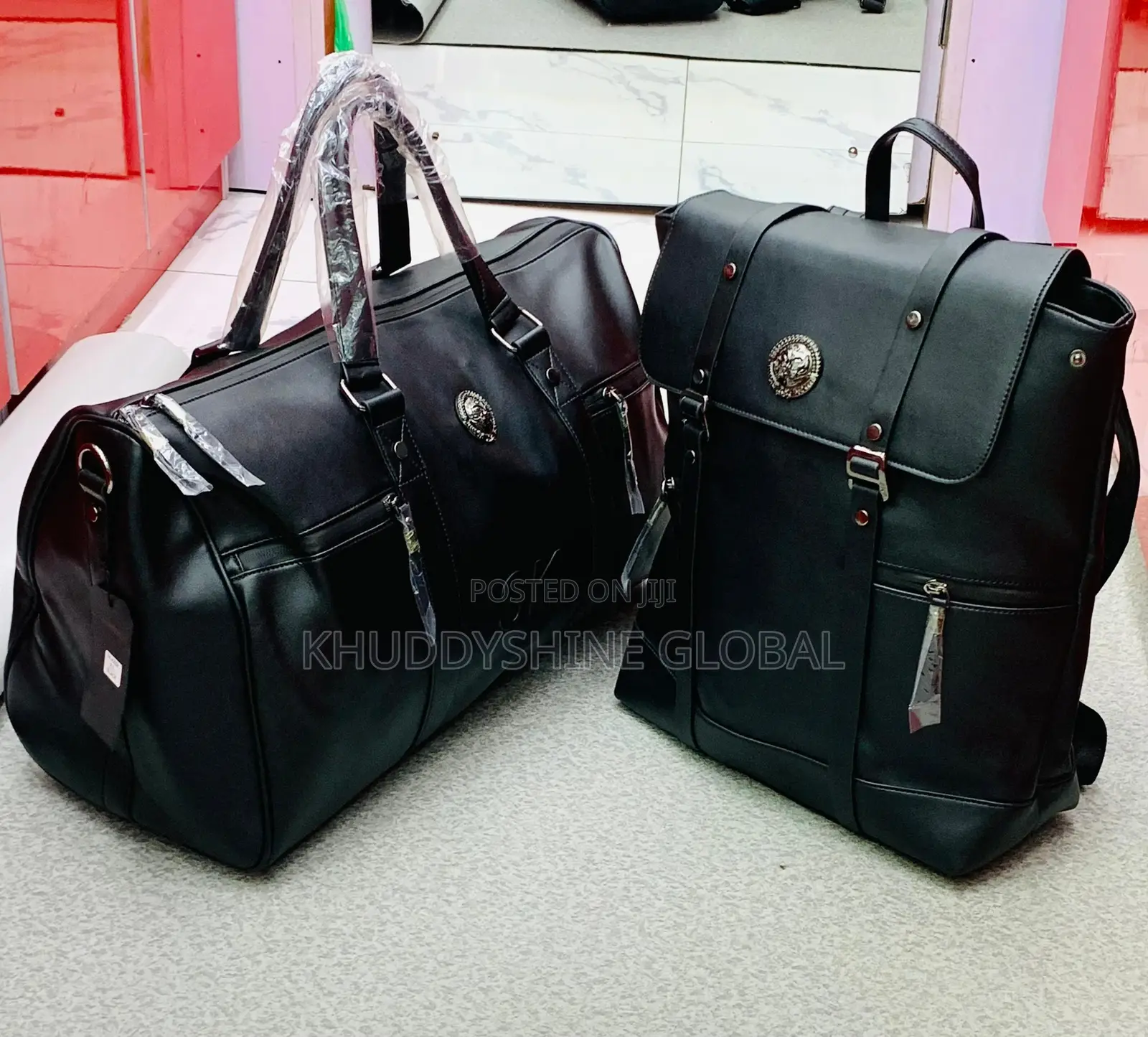 Sunsilk Leather Bag Combo
