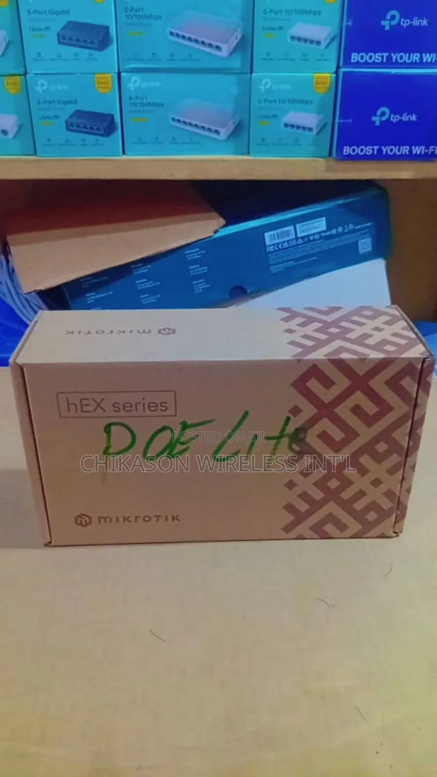Mikrotik Hex Poe Lite