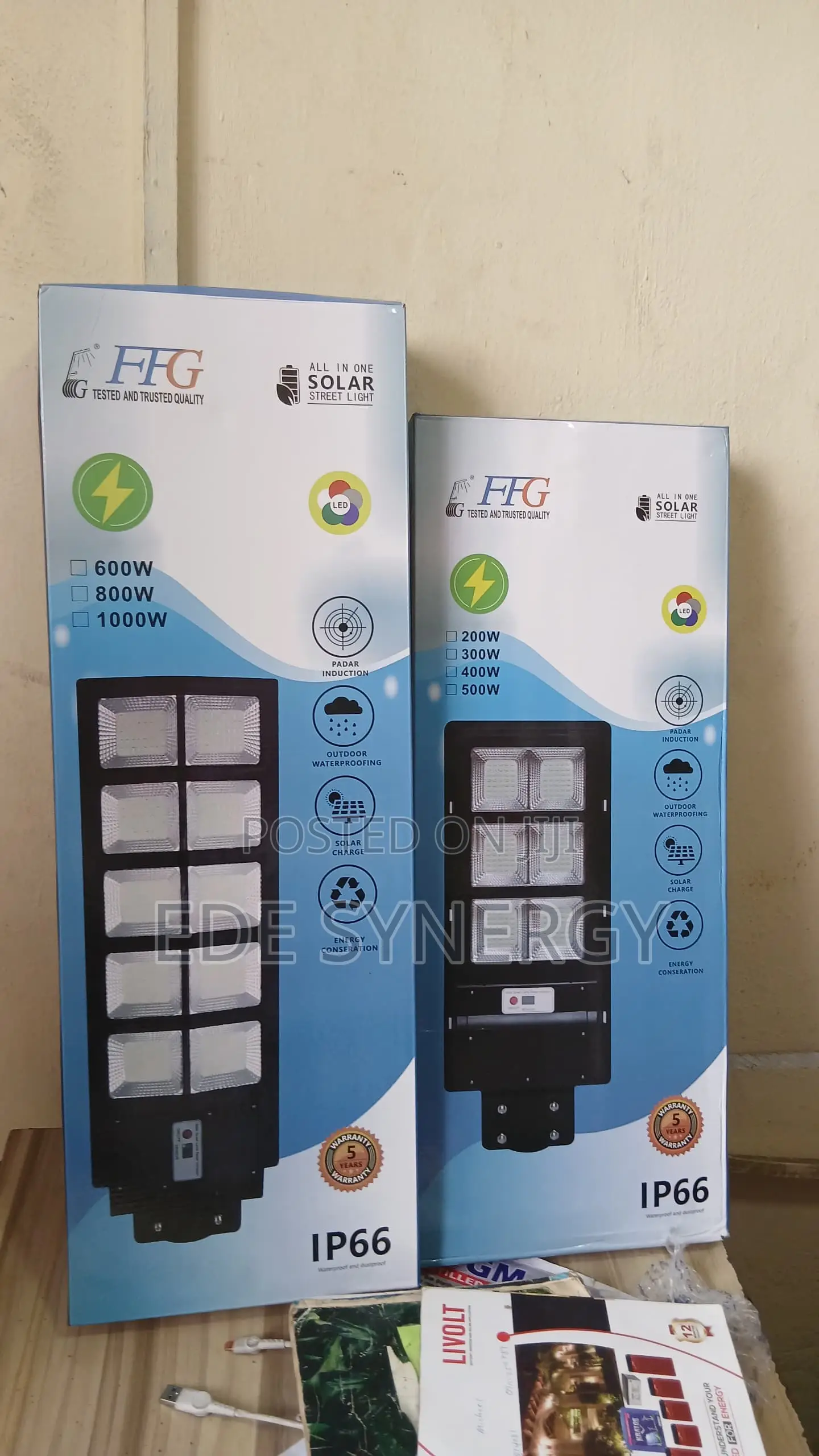 1000w Solar Street Light