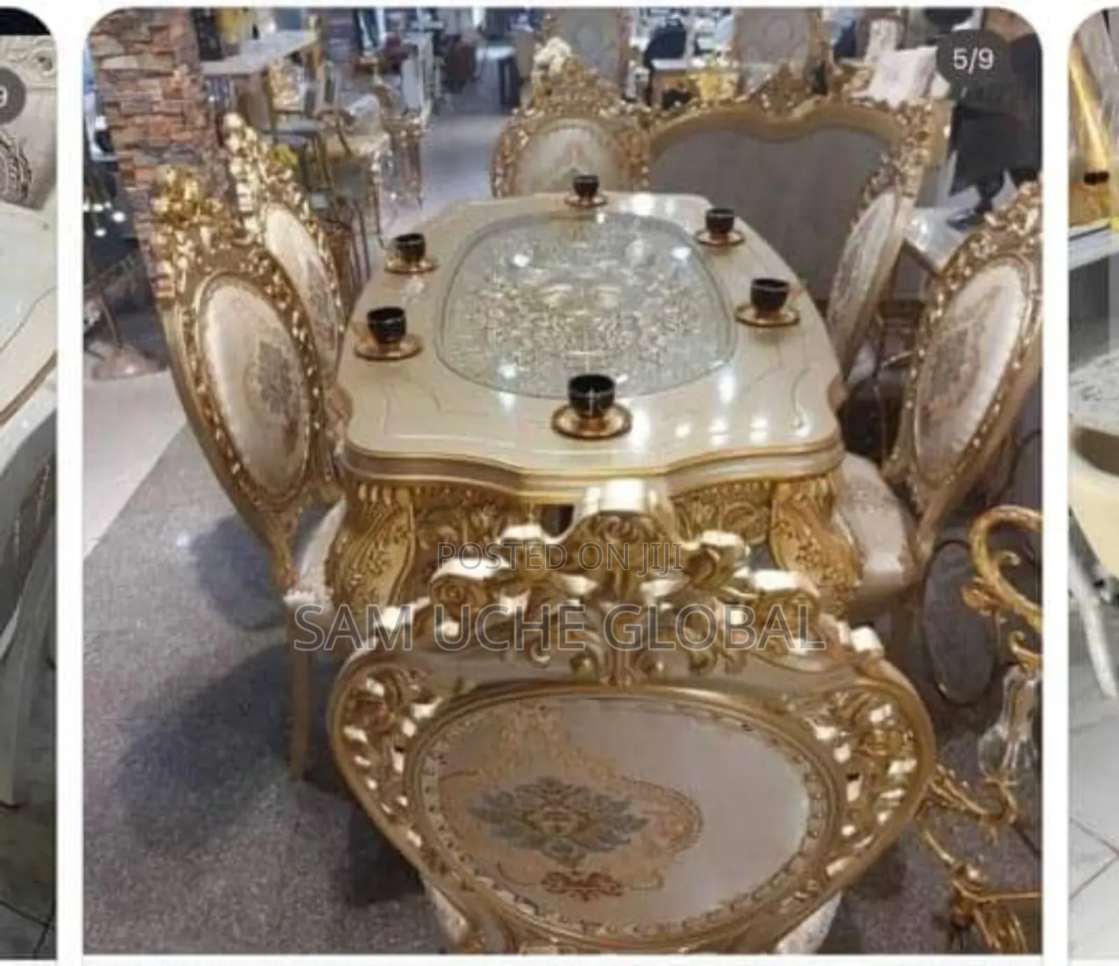 Royal Dining Table and Chairs