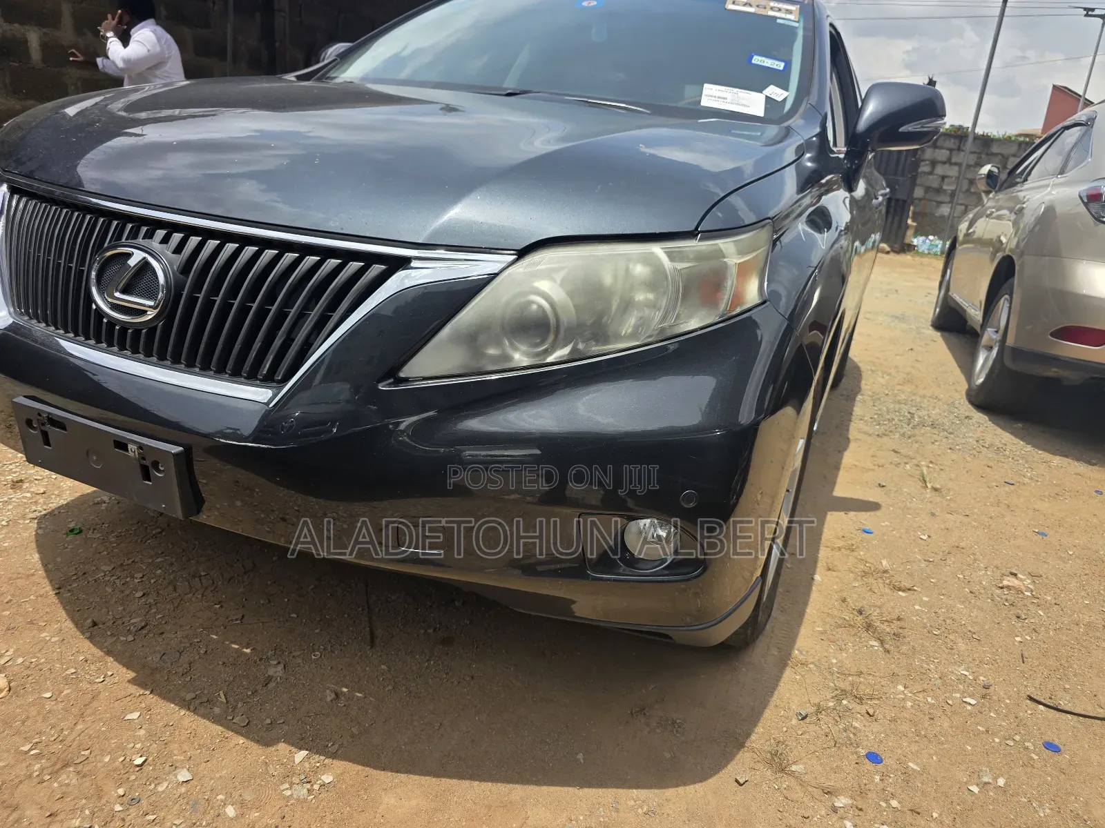 Lexus RX 350 2010 Gray
