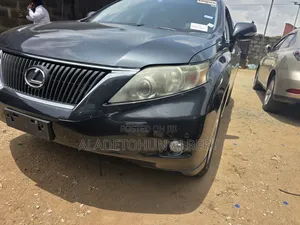 Lexus RX 350 2010 Gray