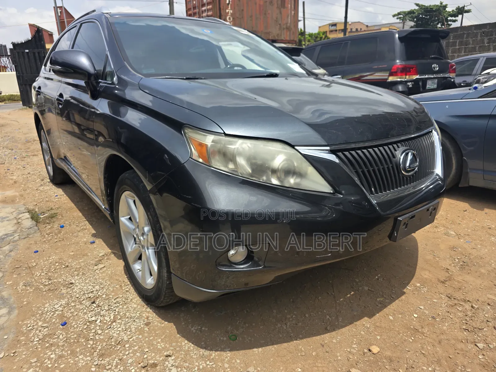 Lexus RX 350 2010 Gray