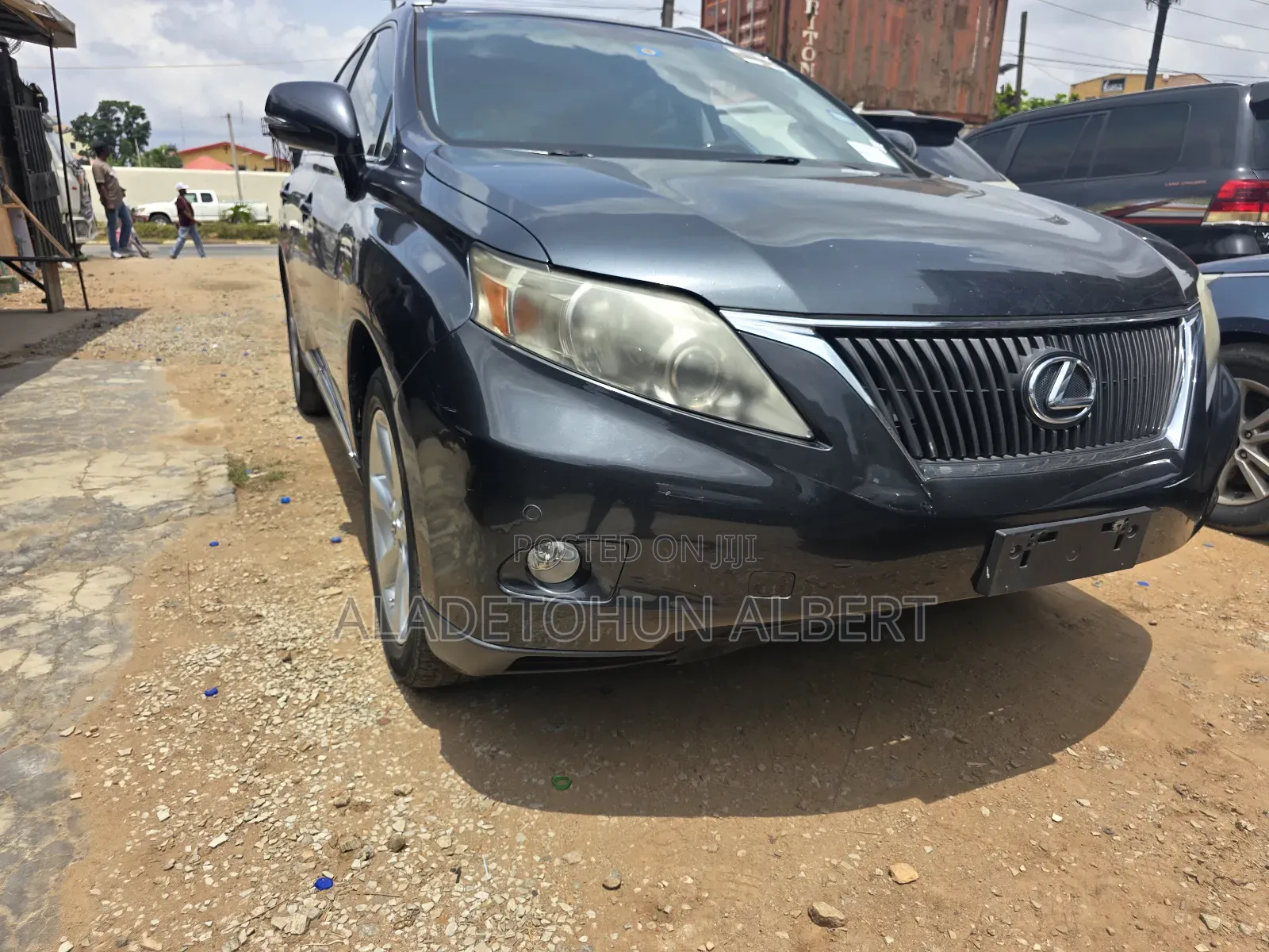 Lexus RX 350 2010 Gray