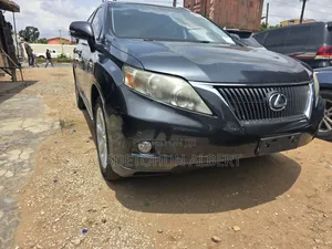 Lexus RX 350 2010 Gray