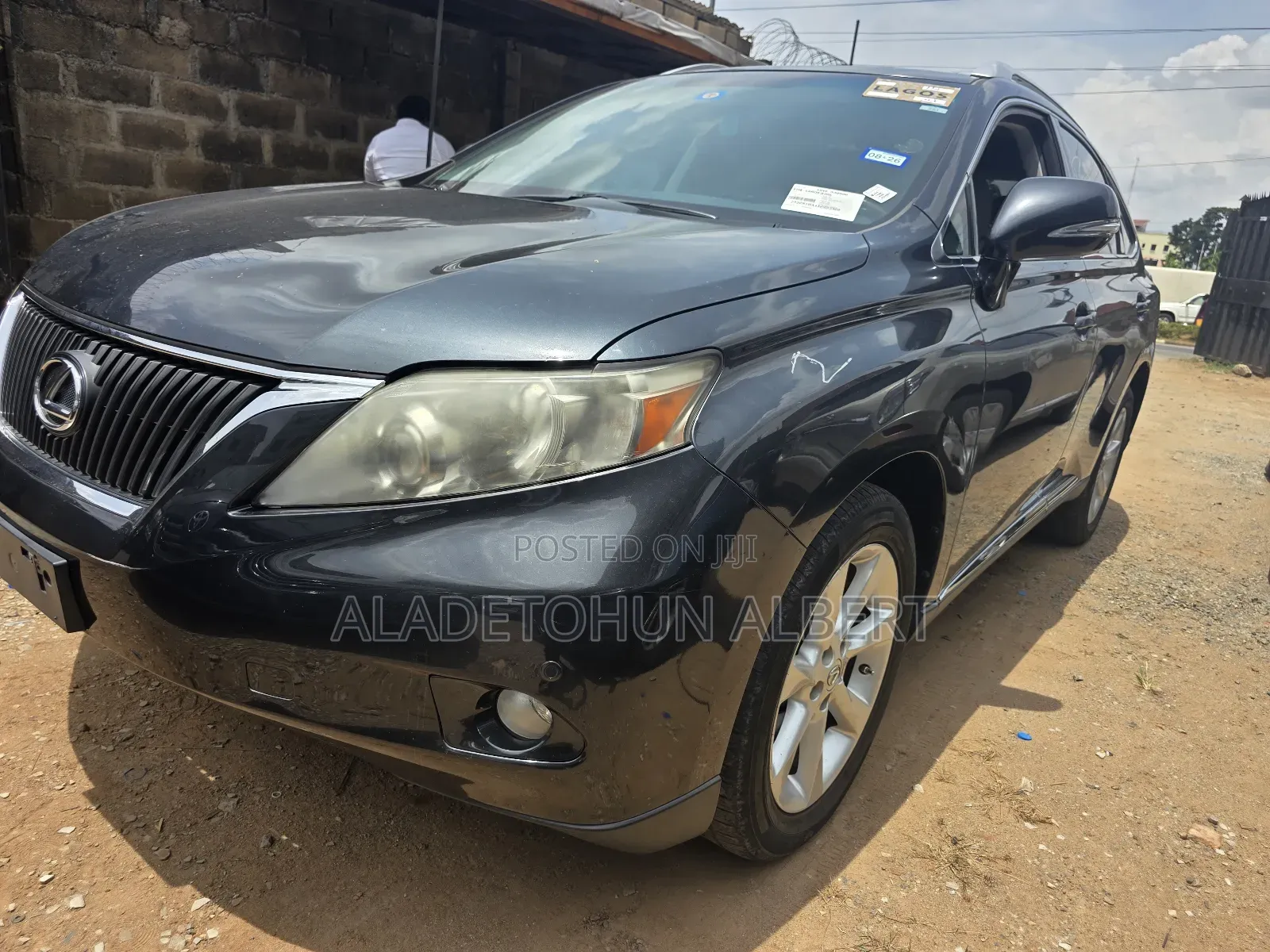 Lexus RX 350 2010 Gray