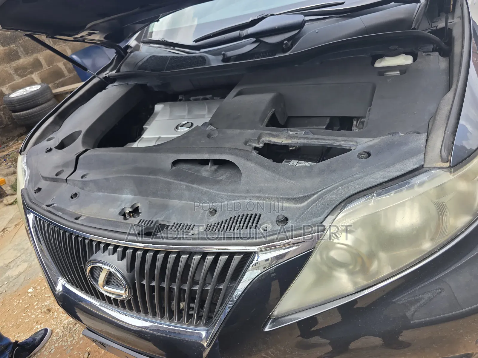 Lexus RX 350 2010 Gray