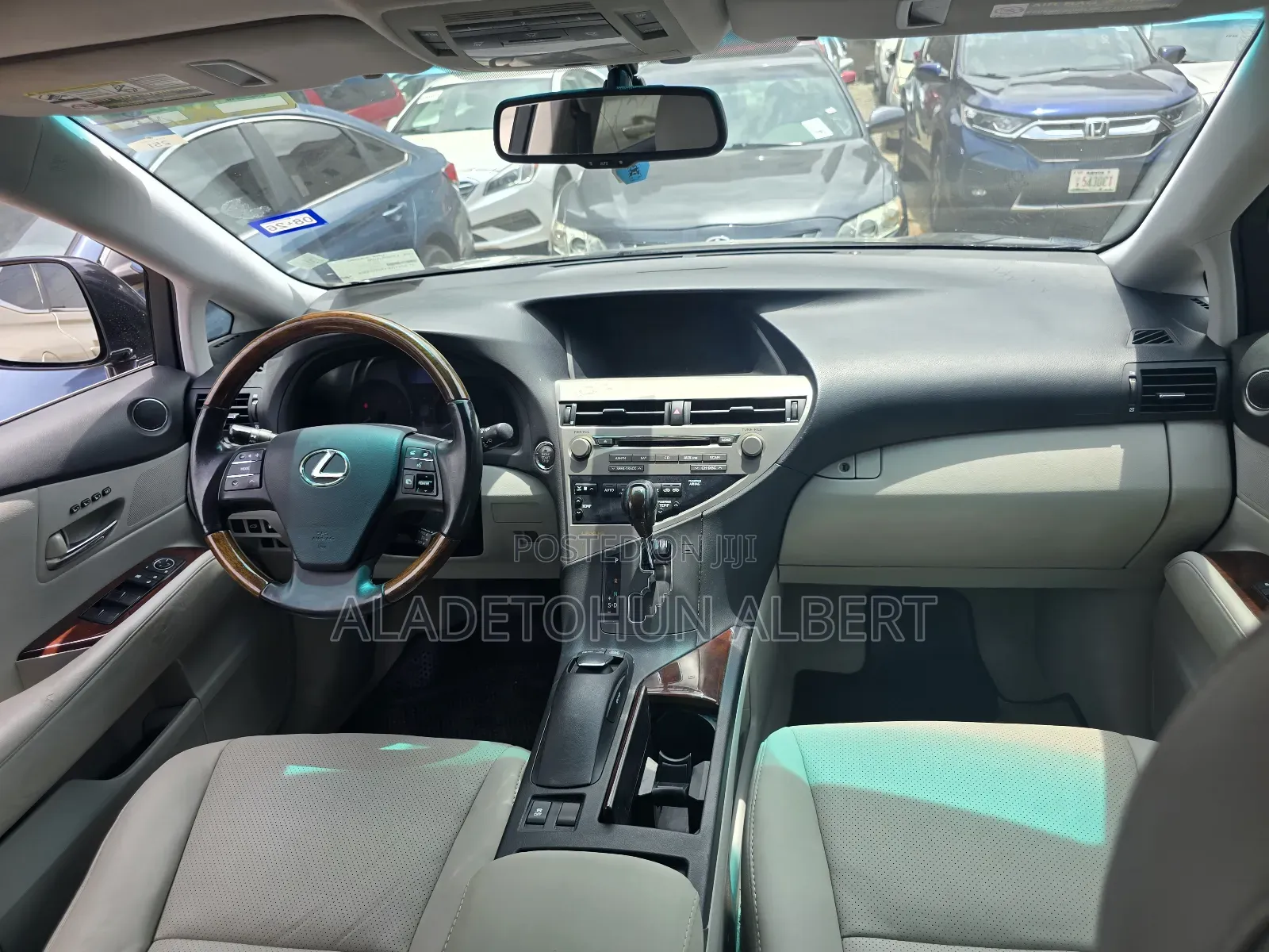 Lexus RX 350 2010 Gray