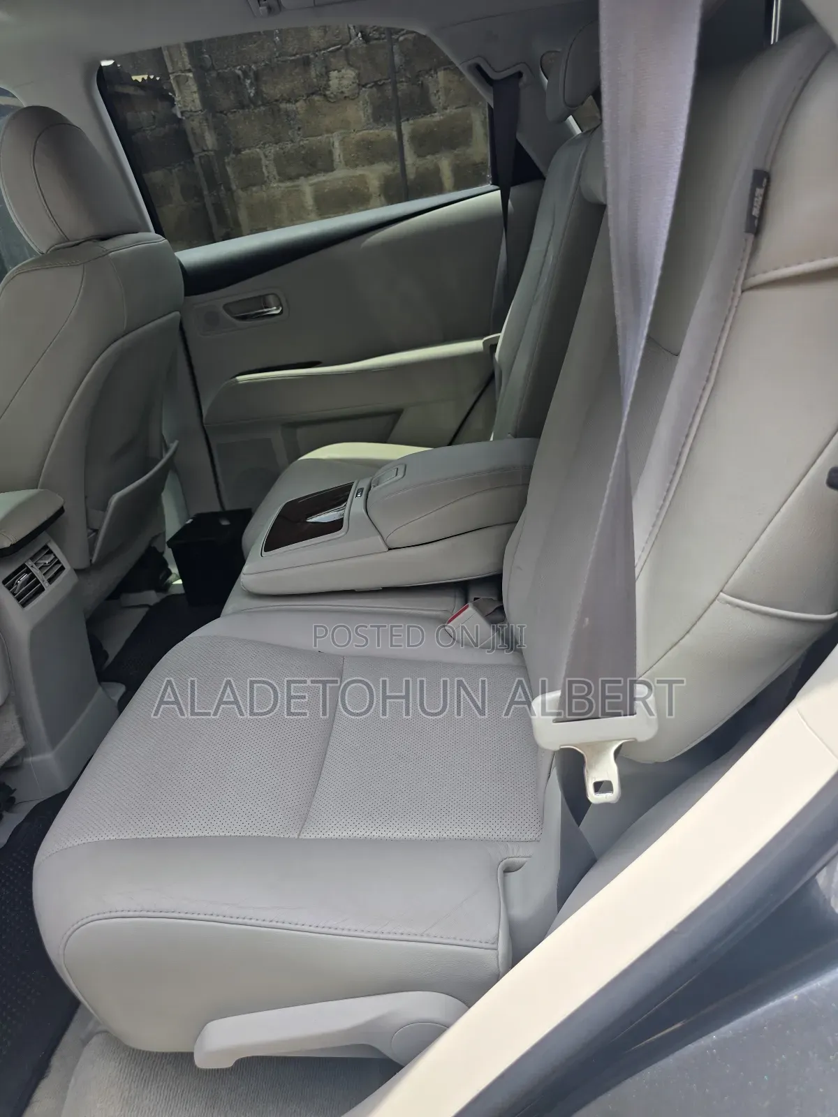 Lexus RX 350 2010 Gray