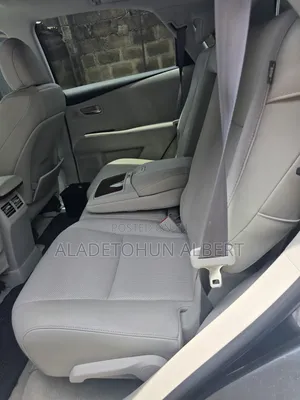 Lexus RX 350 2010 Gray