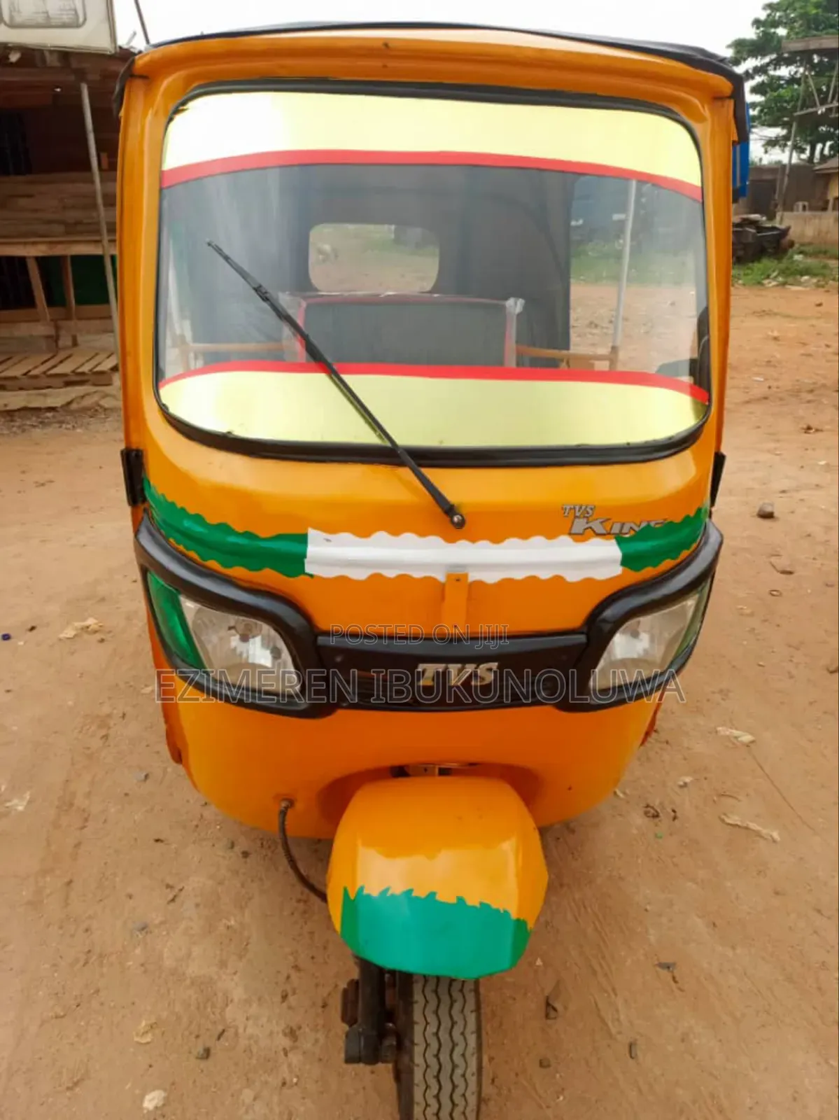 Tricycle 2020 Yellow
