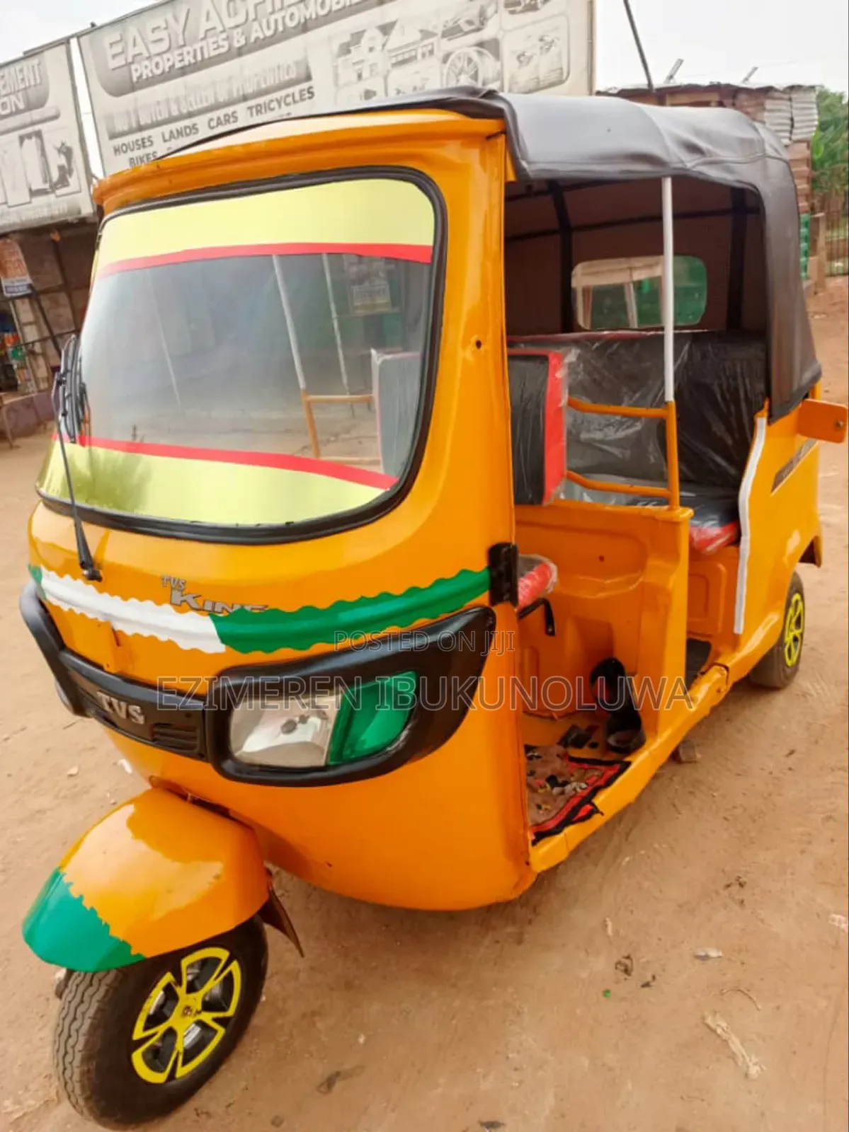Tricycle 2020 Yellow