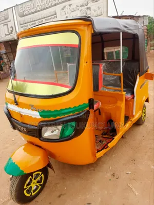 Tricycle 2020 Yellow