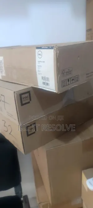 New Desktop Computer Dell OptiPlex 3080 8GB Intel Core i5 SSD 256GB