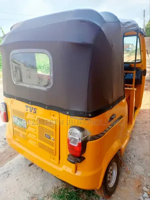 Tricycle 2020 Yellow