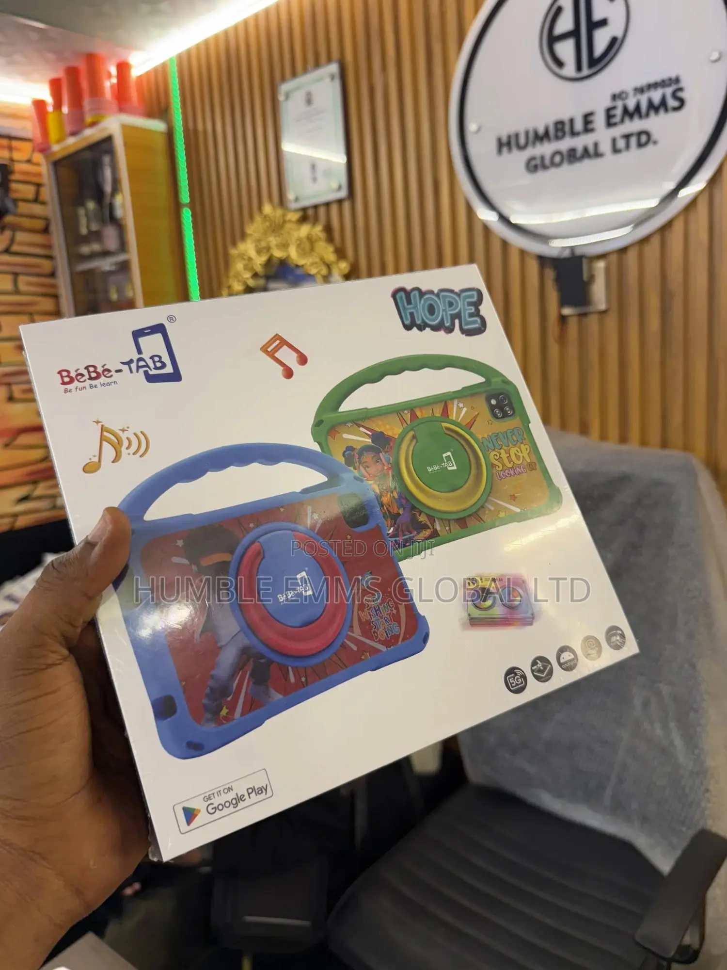 New Bebe Hope 256 GB Blue