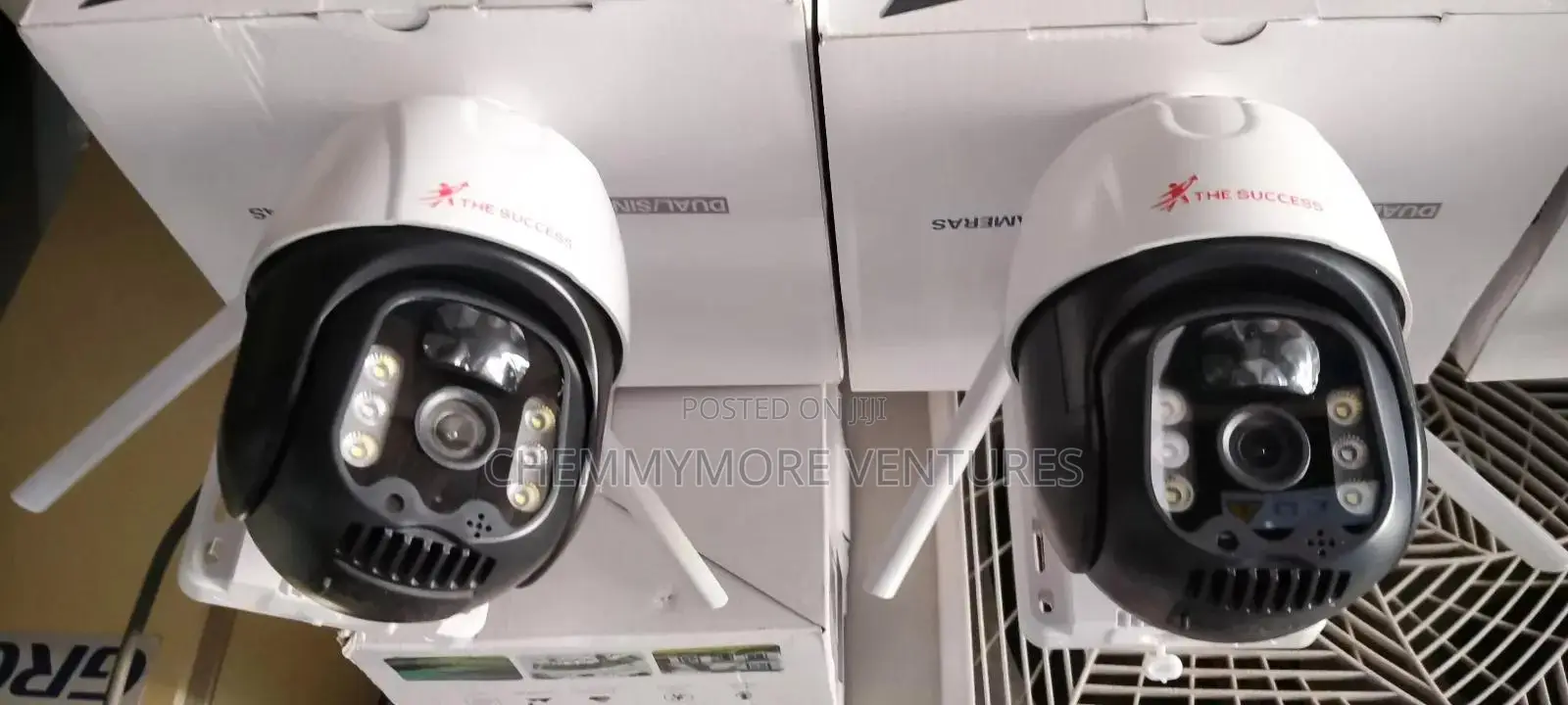 Single Lens CCTV Camera