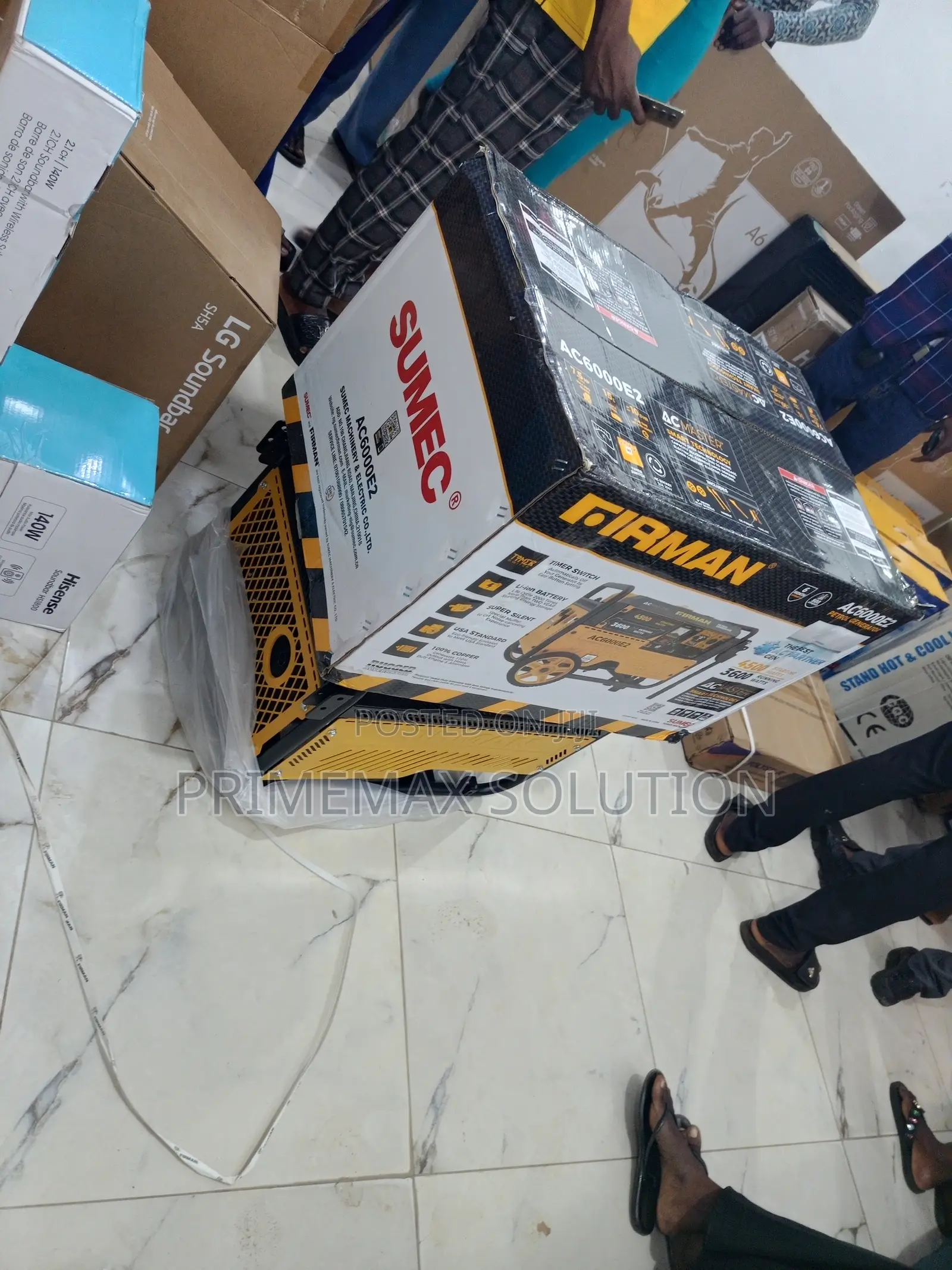 Sumec Firman Generator Ac6000e2 – Ready for Anything