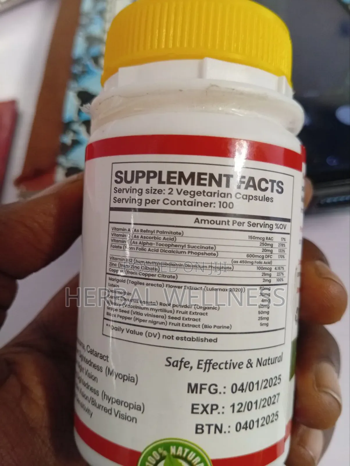 Jandes Herbal Capsule