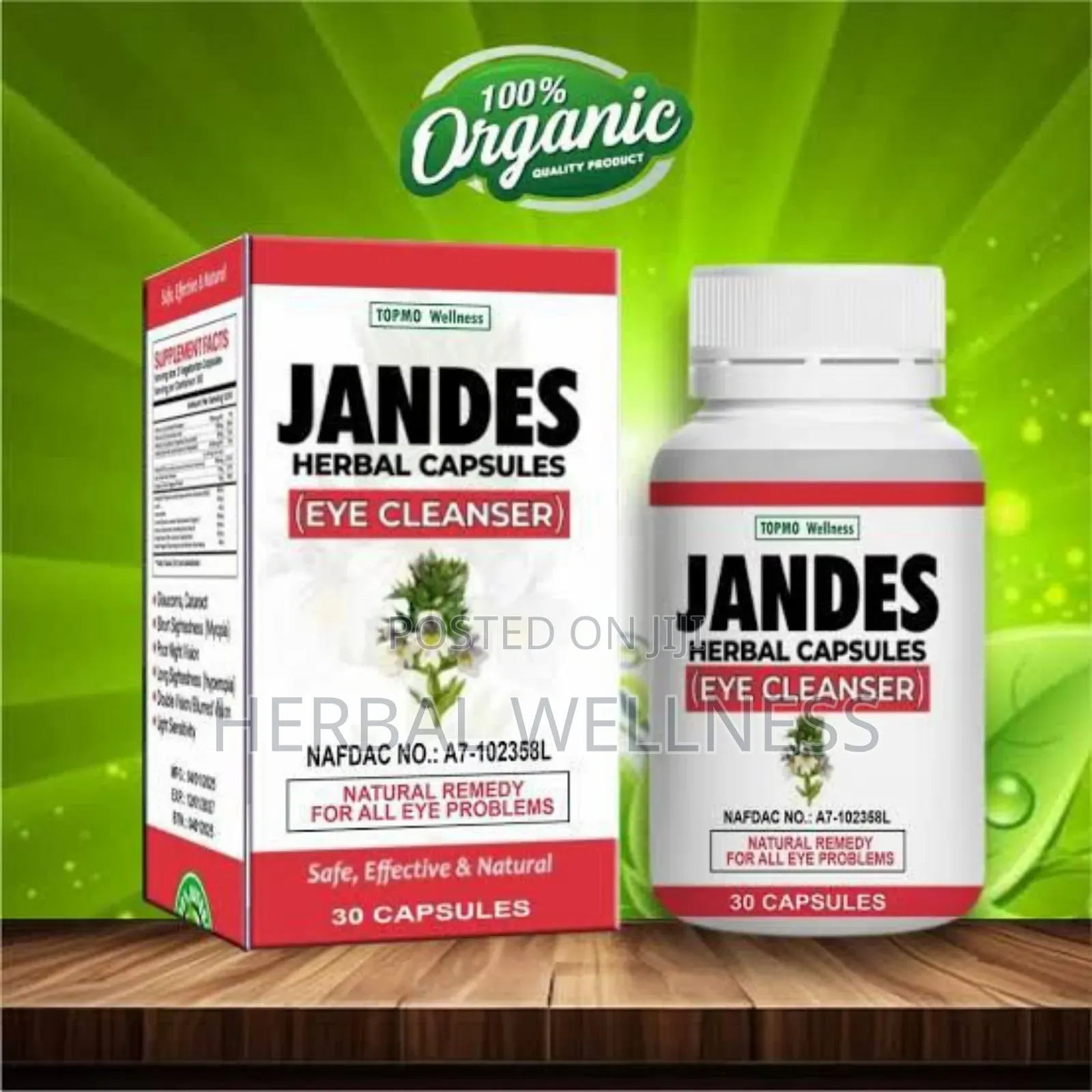 Jandes Herbal Capsule