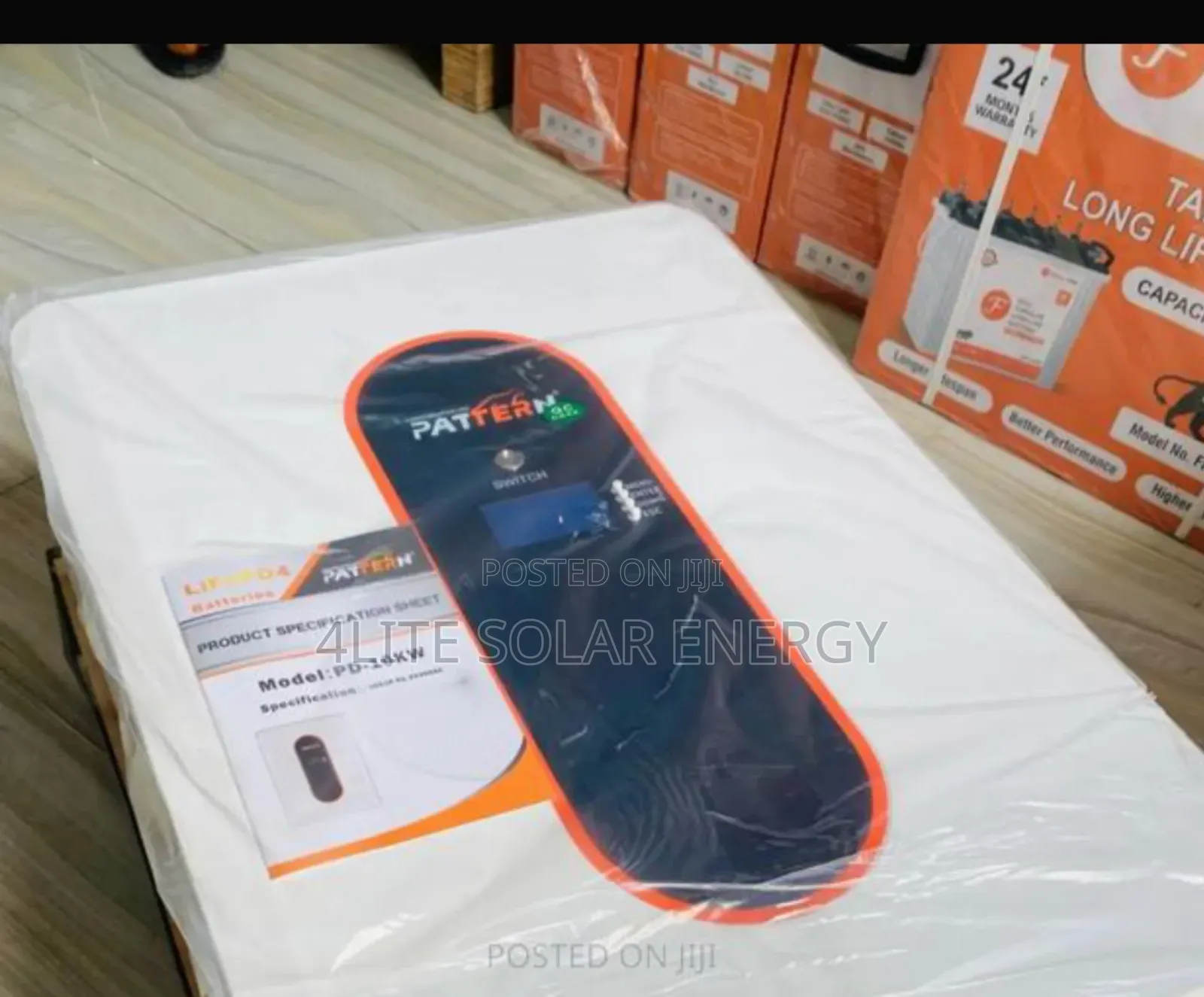 10kwh 51.2v Pattern Lithium Battery