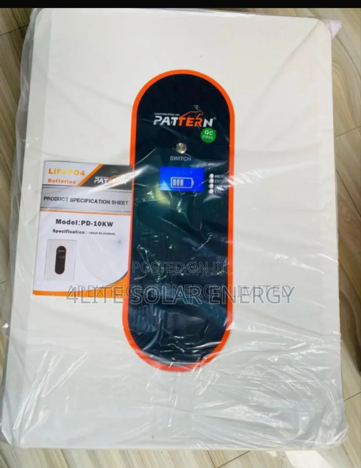 10kwh 51.2v Pattern Lithium Battery