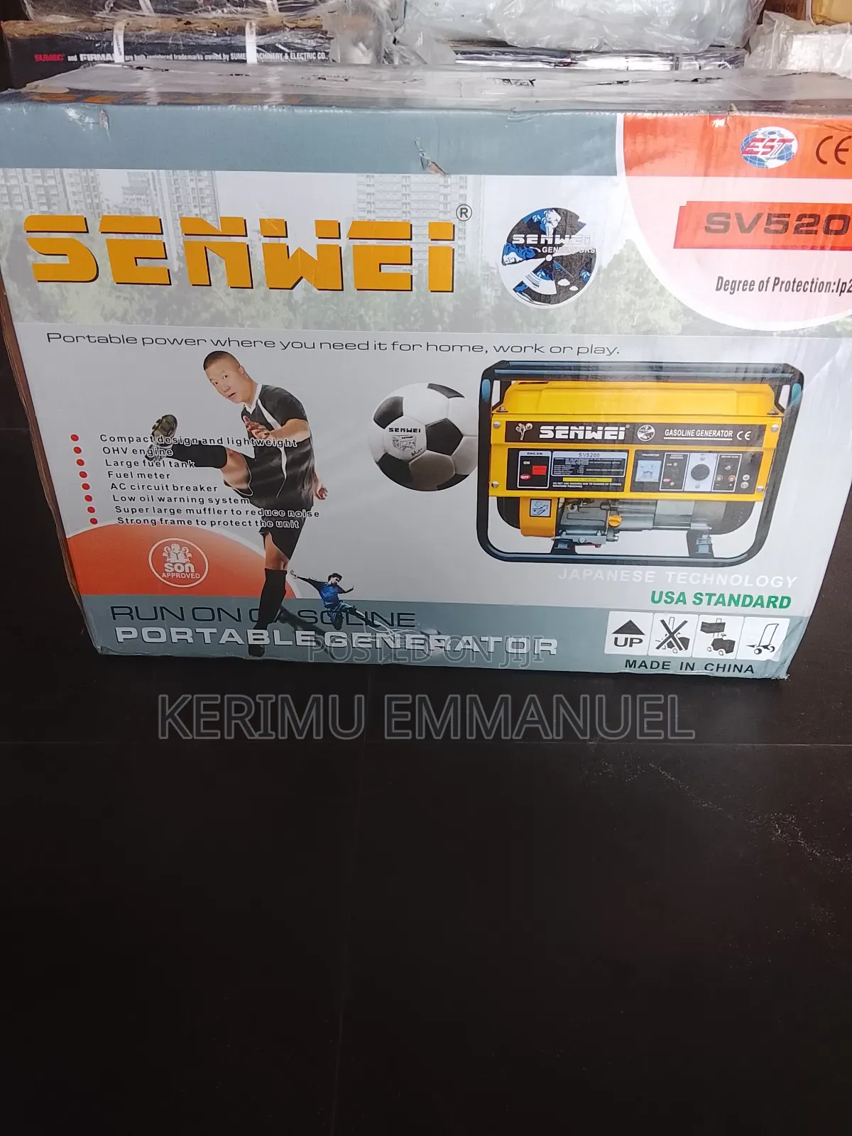 Senwei Generator