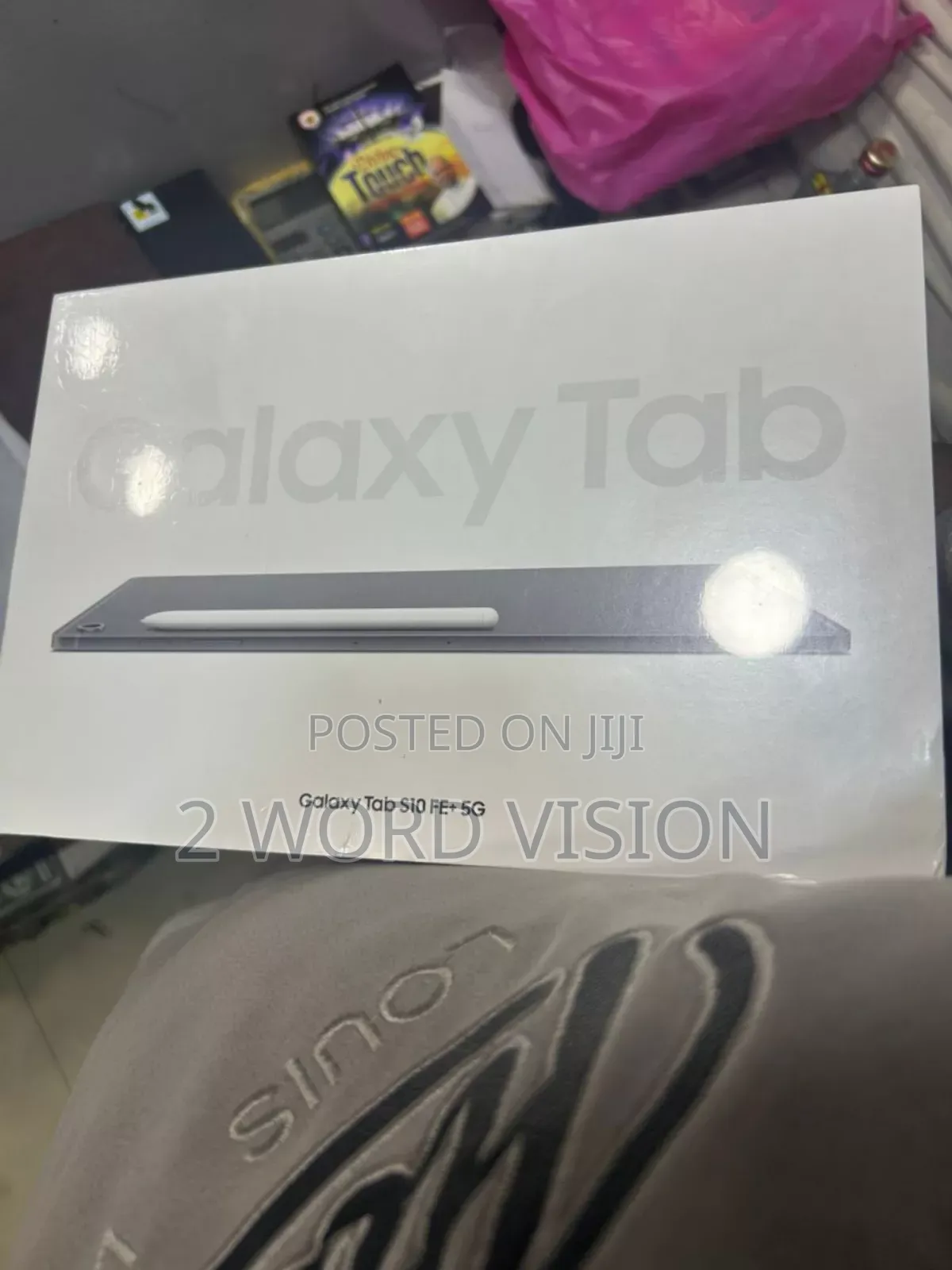 New Samsung Galaxy Tab S10 FE+ 128 GB Gray